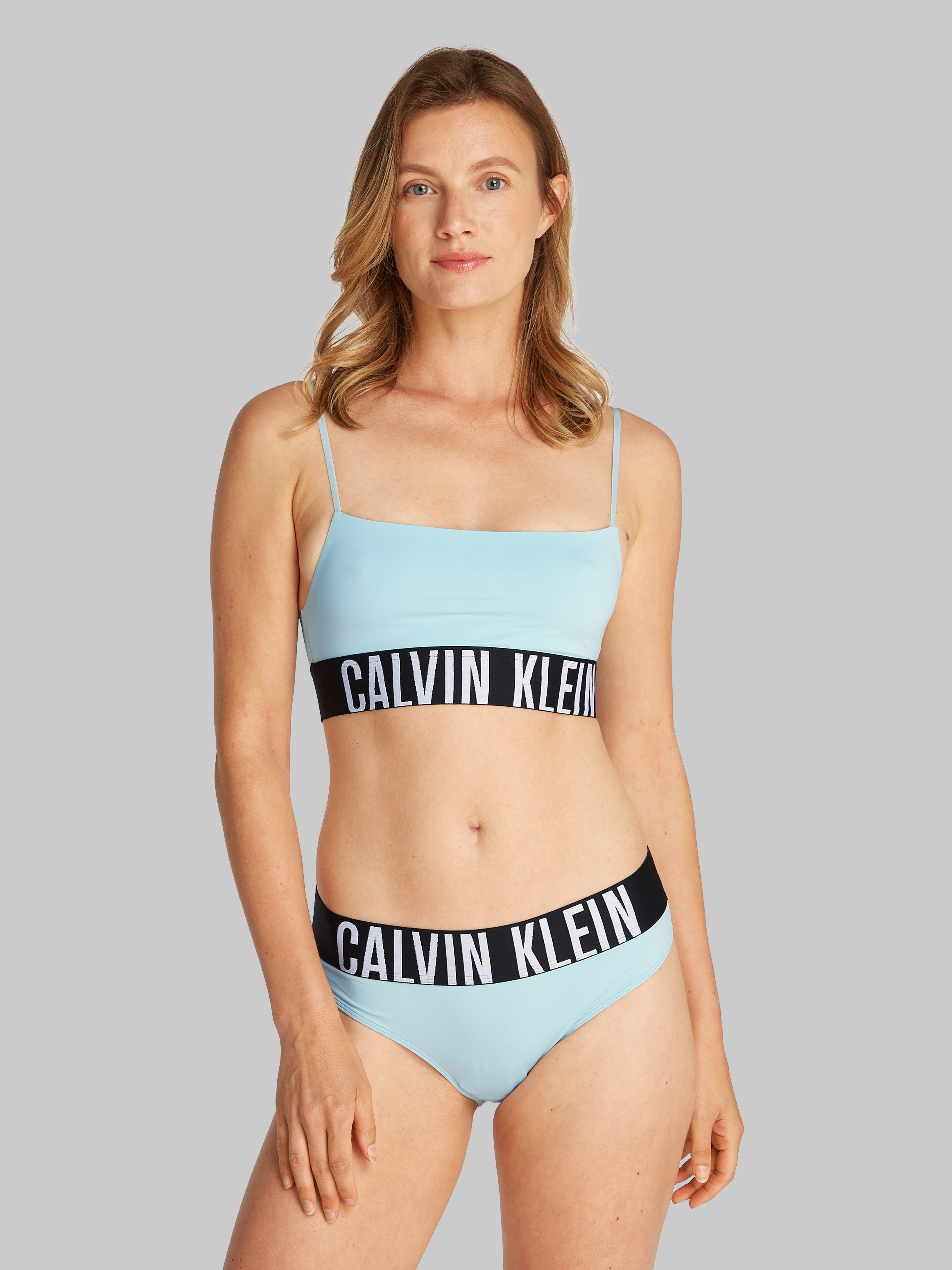 Calvin Klein Underwear Bikinislip BIKINI mit großem Logo günstig online kaufen