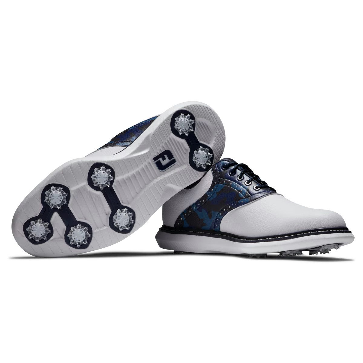 FOOTJOY FootJoy Golfschuh Traditions Navy/Weiß Herren Golfschuh
