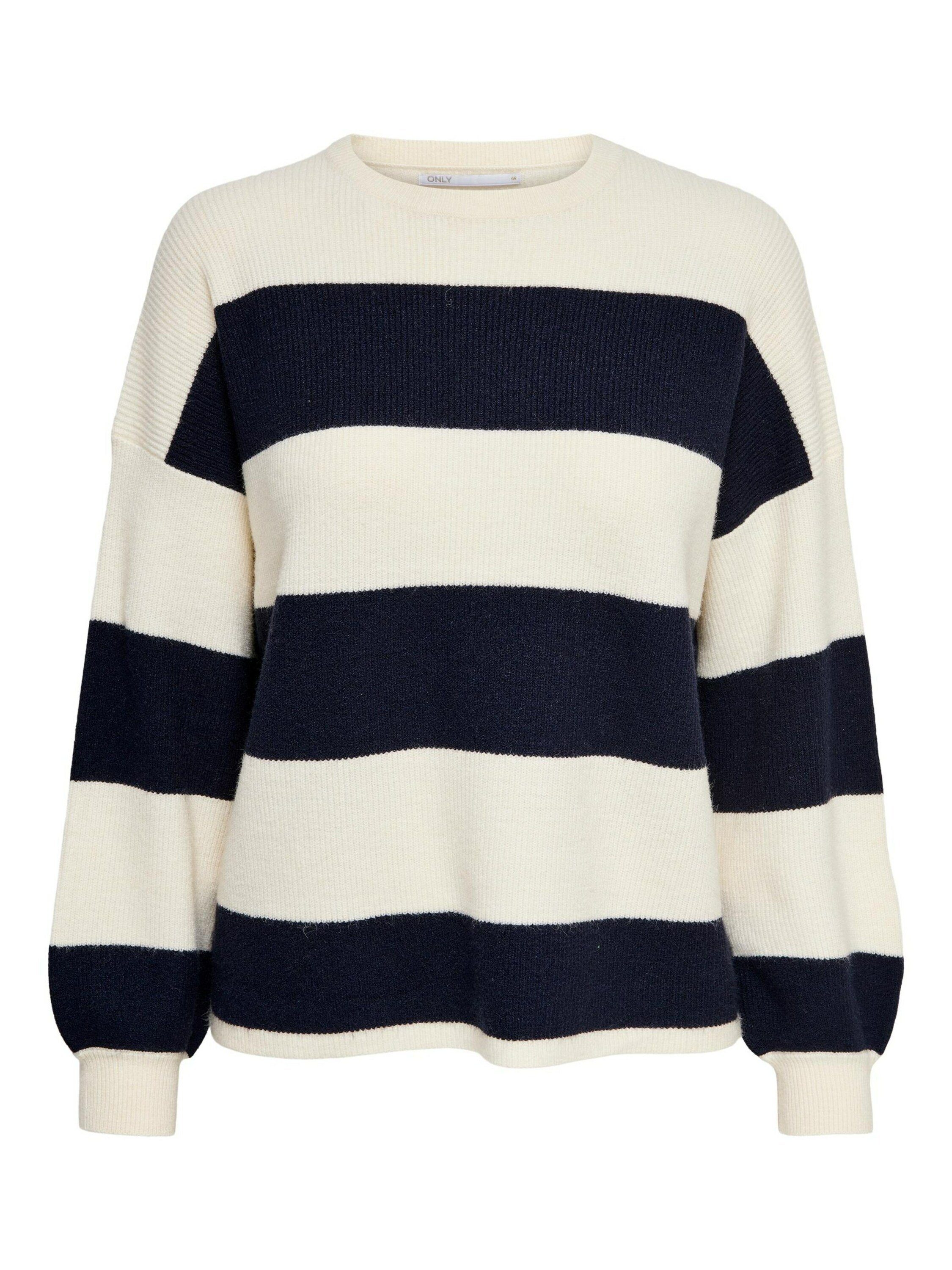 ONLY Strickpullover ONLATIA L/S STRIPE PULLOVER günstig online kaufen