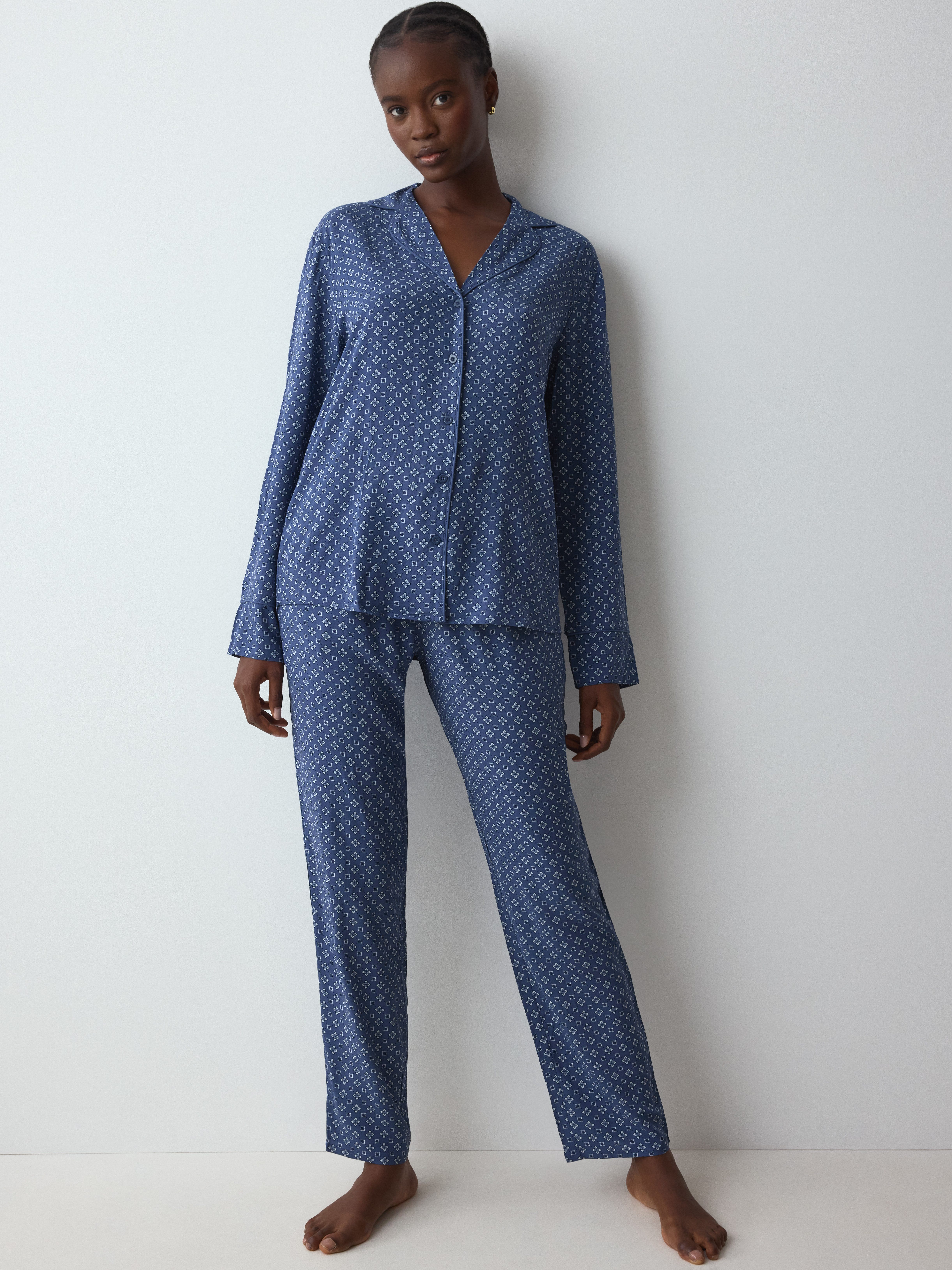 Triumph Pyjama Boyfriend Fit PW 03 (2 tlg) bequem und stilvoll