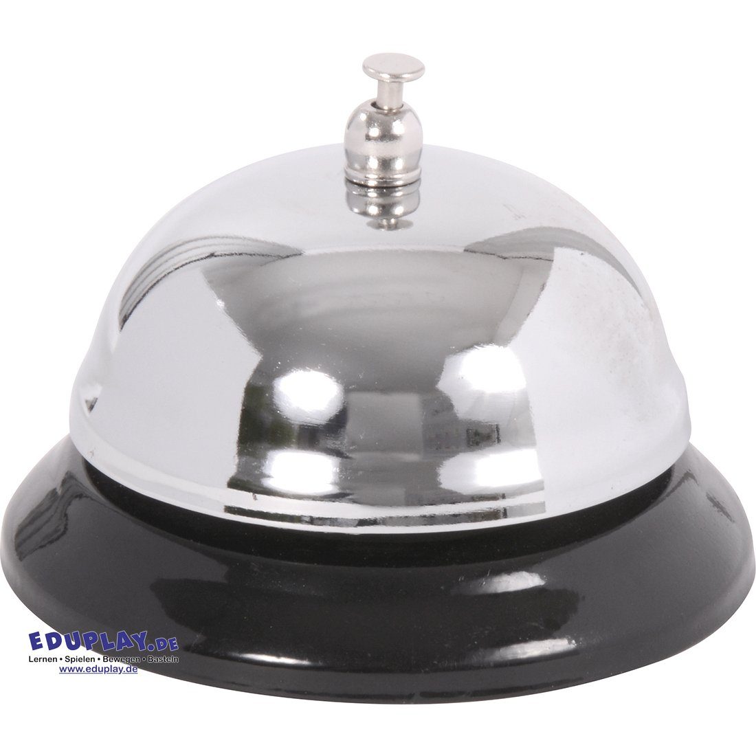EDUPLAY Lernspielzeug Tischglocke, Metall, Ø 8 cm x 6 cm (0-St)