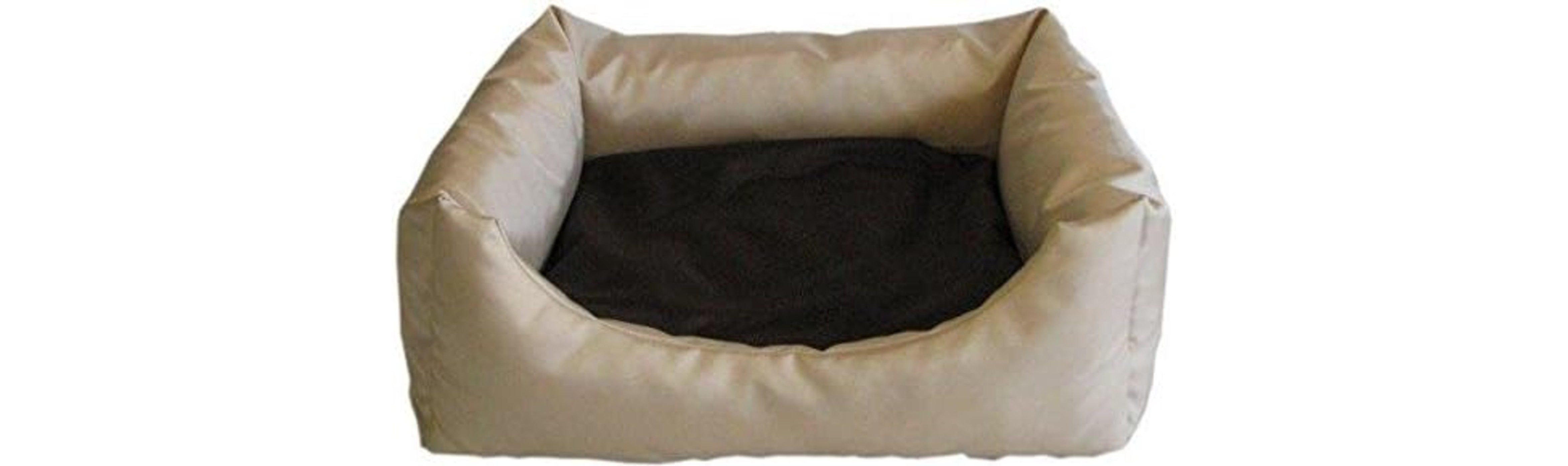 Best for Pets Bett Premium Orthopädisches Hundebett — 3-lagiger Memoryschaum, robust (Hundebett, 1-tlg., 1-teilig), Orthopädisch, gelenkschonend, Memoryschaum, wasserabweisender Bezug