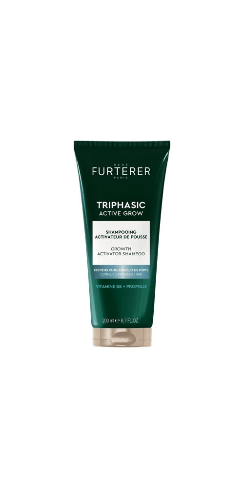 Rene Furterer Haarshampoo Rene Furterer Triphasic Activ Grow Wachstumsförderndes Shampoo 200ml