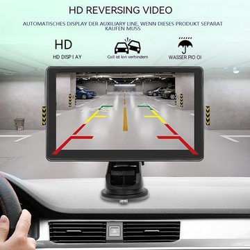 Hikity 7 Zoll Bildschirm Carplay MP5 Portable mit GPS Auto Unterstützung Navigationsgerät (Smart Screen Player, Carplay MP5 Portable)