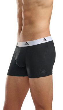 adidas Sportswear Boxer "Active Flex Cotton" (3er-Pack) mit weicher Nahtverarbeitung, Tonales Logo