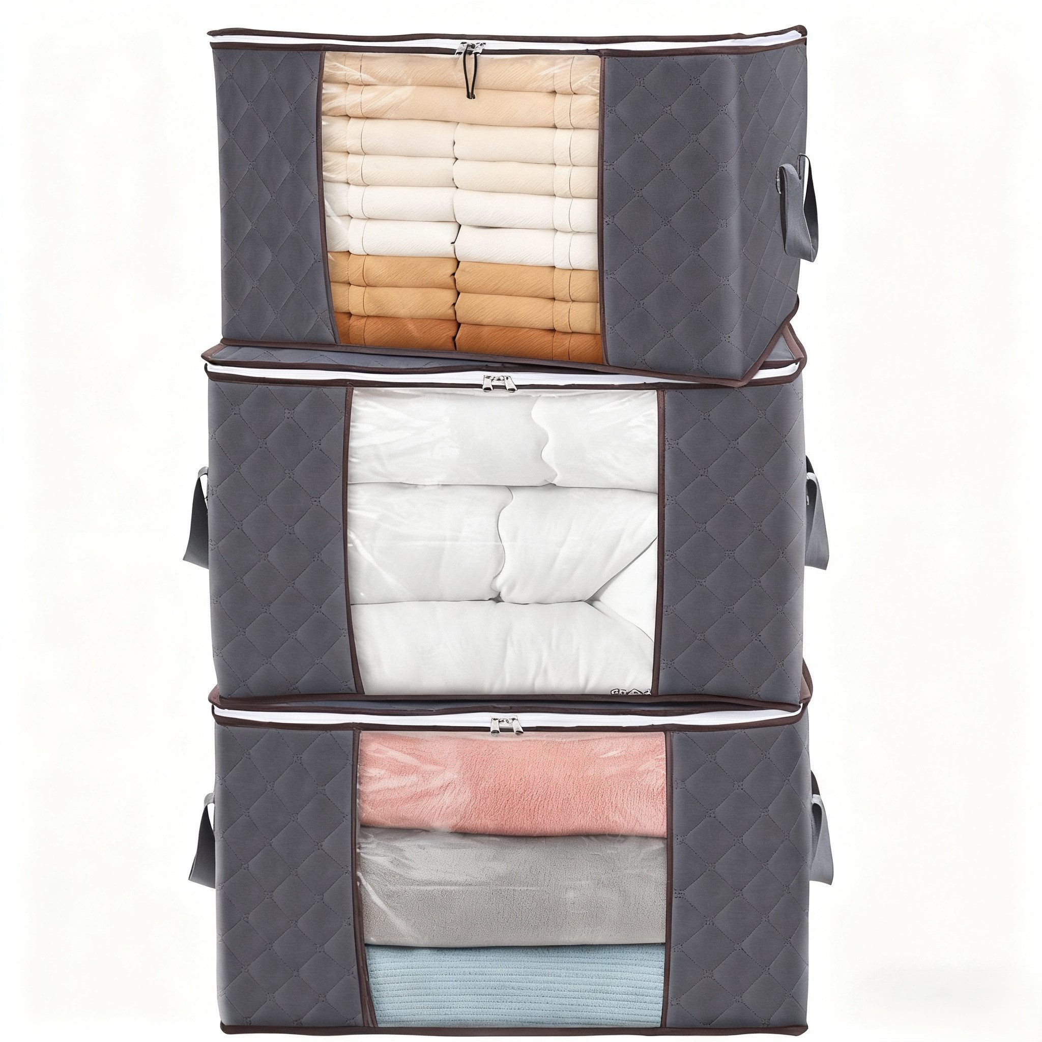 Lifewit Aufbewahrungsdose Aufbewahrungsbox mit Deckel, Kleiderschrank Organ günstig online kaufen