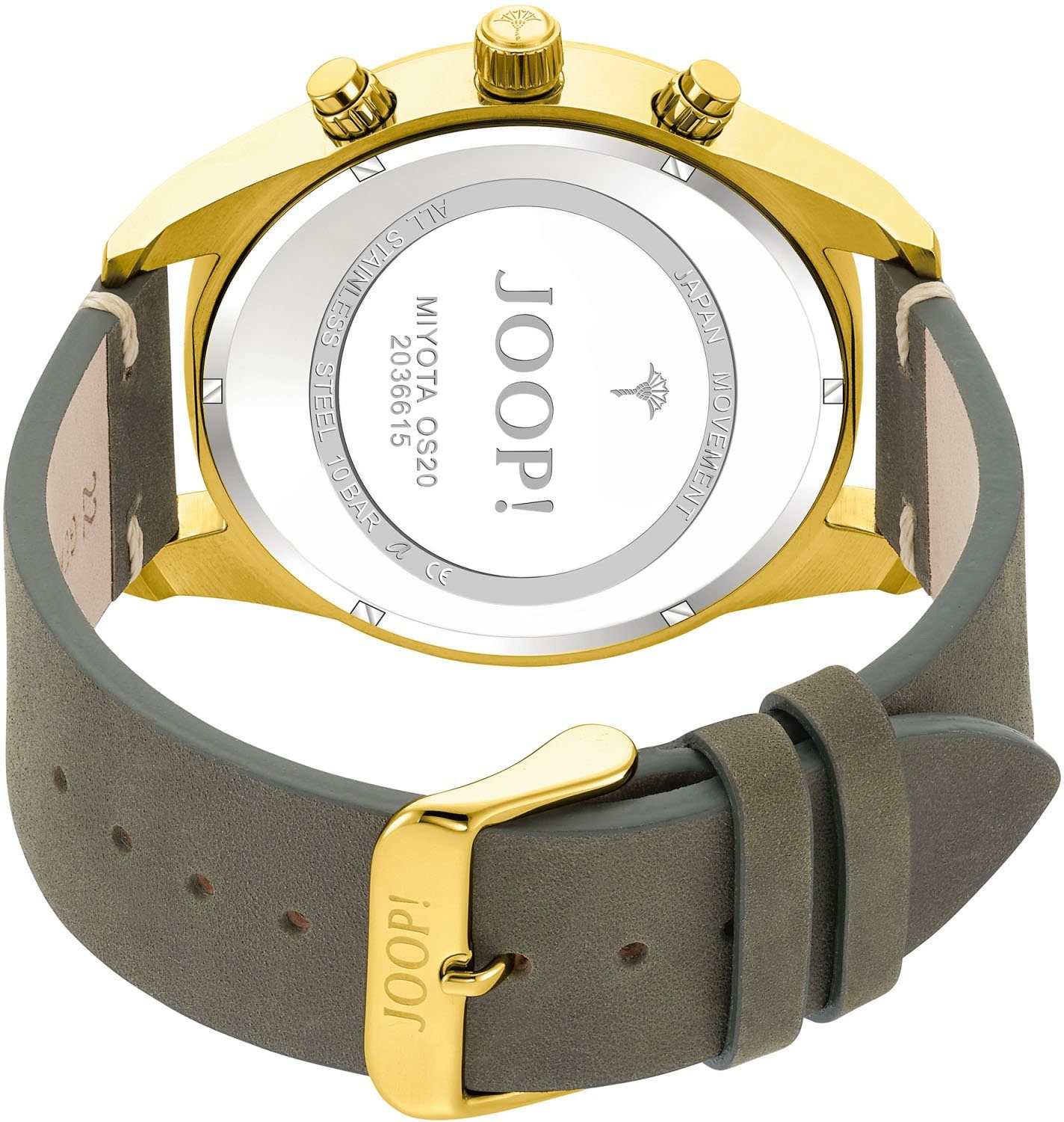 JOOP! Chronograph 2036615, Armbanduhr, Quarzuhr, Herrenuhr, günstig online kaufen