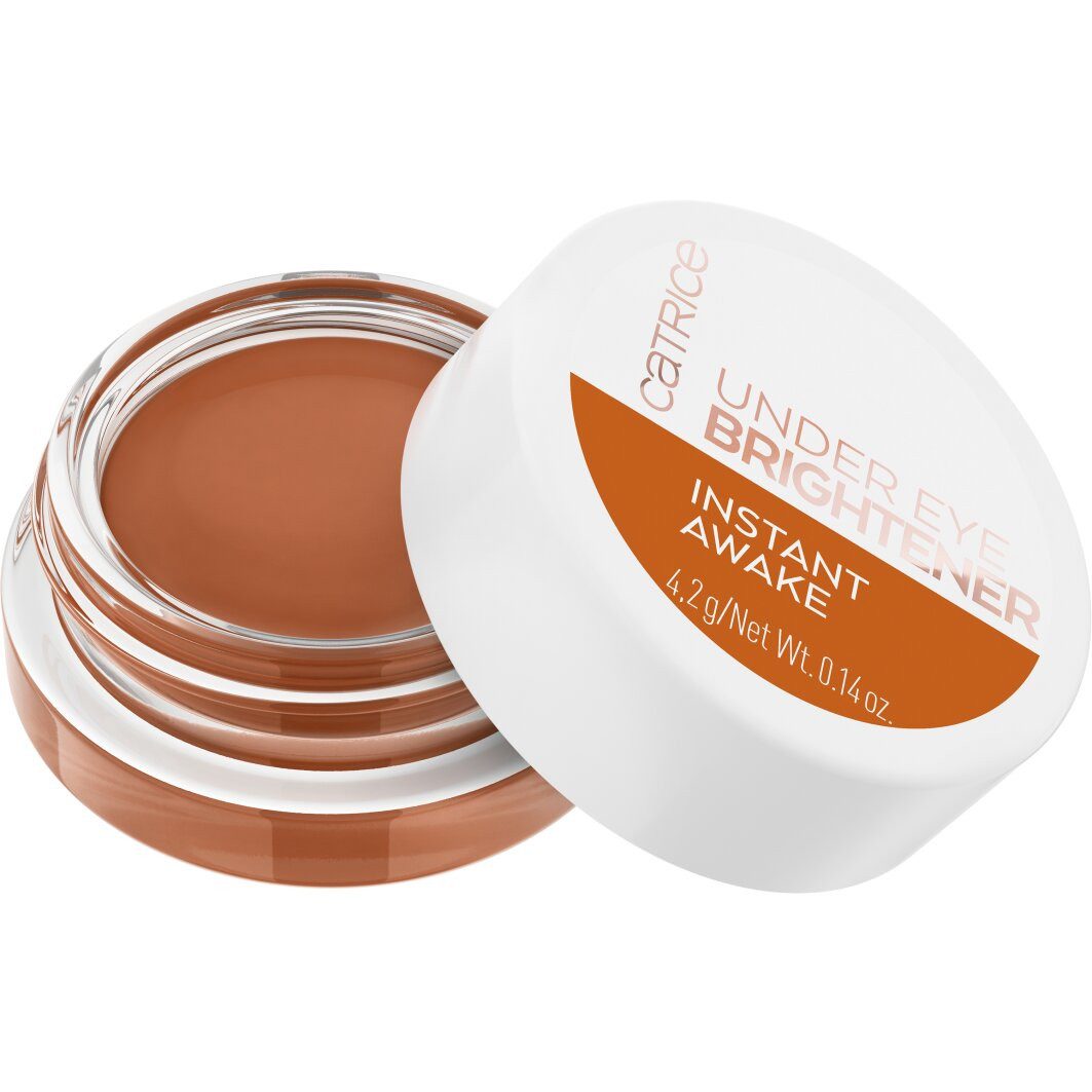 Catrice Concealer Under Eye Brightener, 3-tlg., Loses Puder, frisches und strahlendes Finish, pflegt die Haut.
