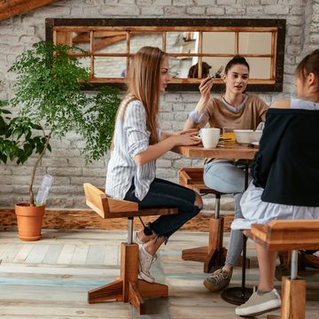 relaxdays Bewässerungssystem Geschwungene Tonkegel im 4er Set, (4-tlg)