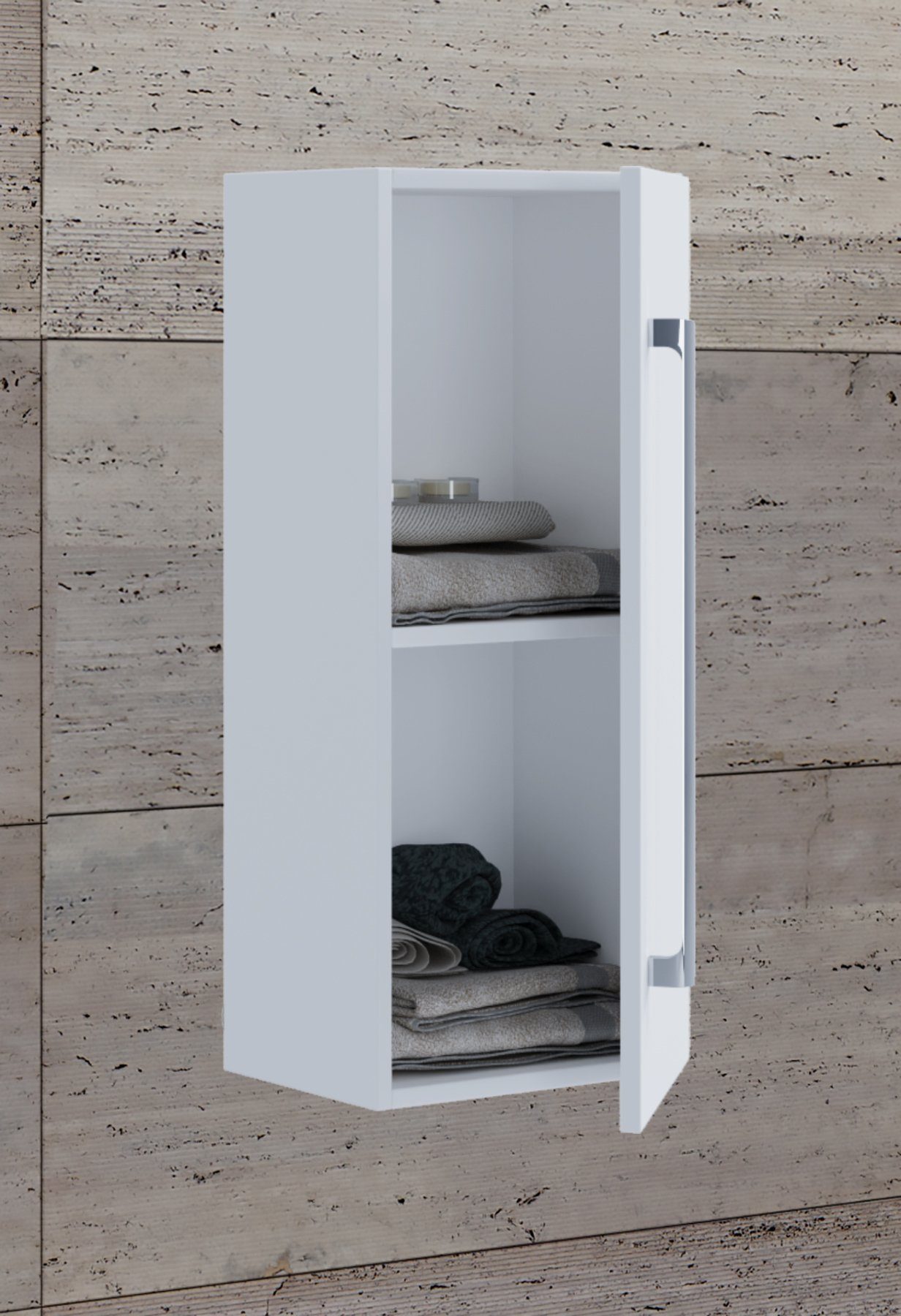 VCM Midischrank Holz Badmöbel Midischrank Badschrank günstig online kaufen