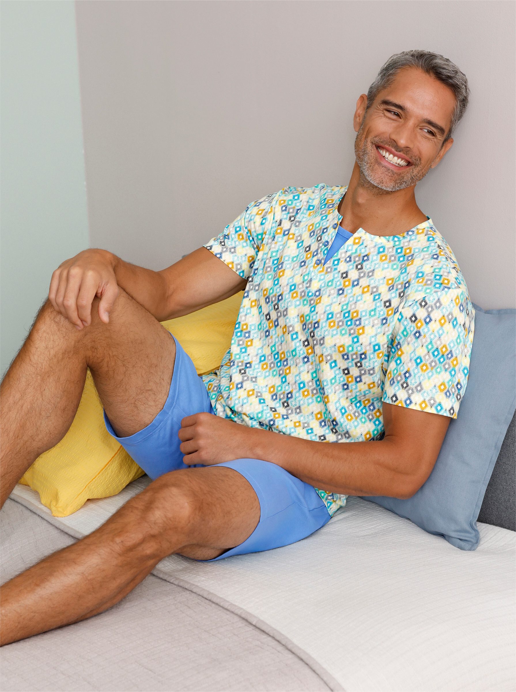 Witt Schlafanzug Shorty Kurzarm