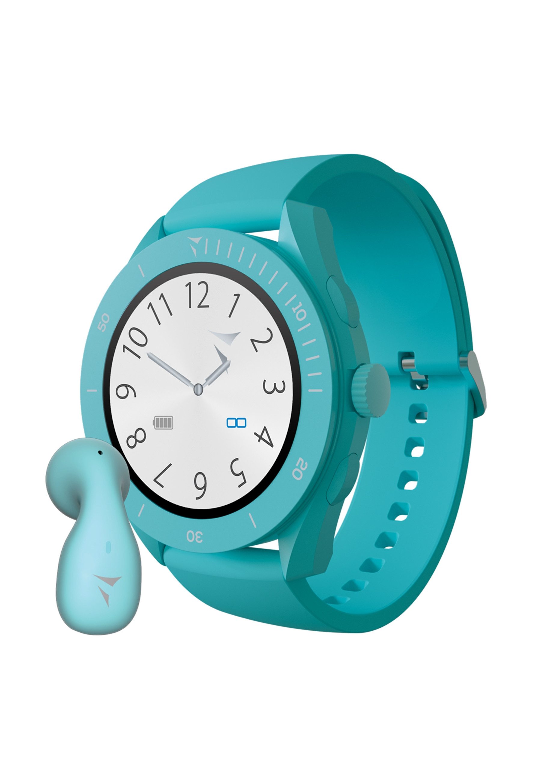 Smart Watch Young Light Blue Bundle Smartwatch