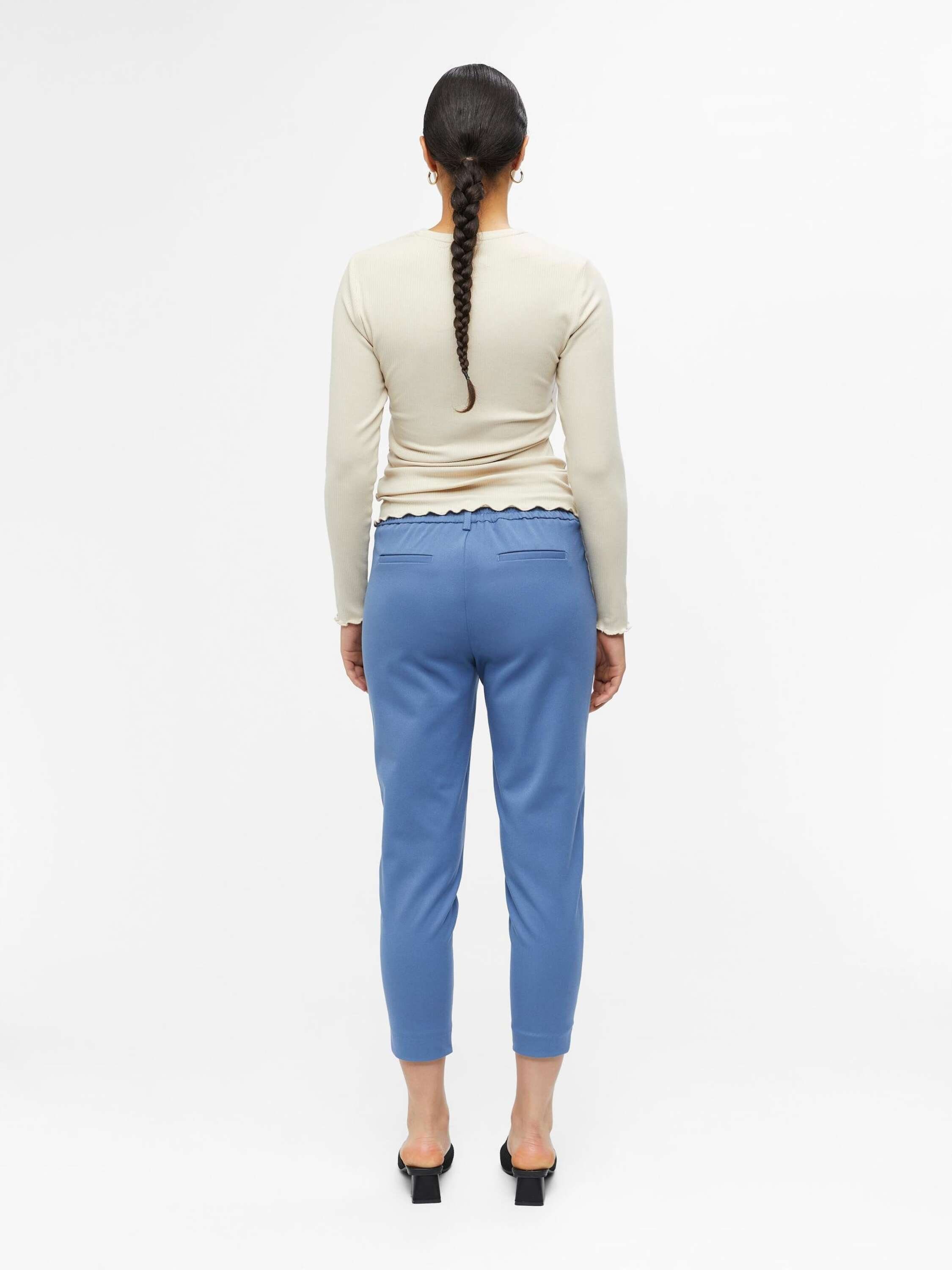 Object Stoffhose Lisa (1-tlg) Drapiert/gerafft