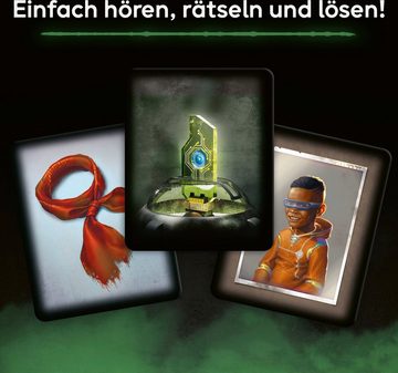 Ravensburger Spiel, Audio Mystery Spiel echoes - Der Mikrochip, Made in Europe; FSC® - schützt Wald - weltweit