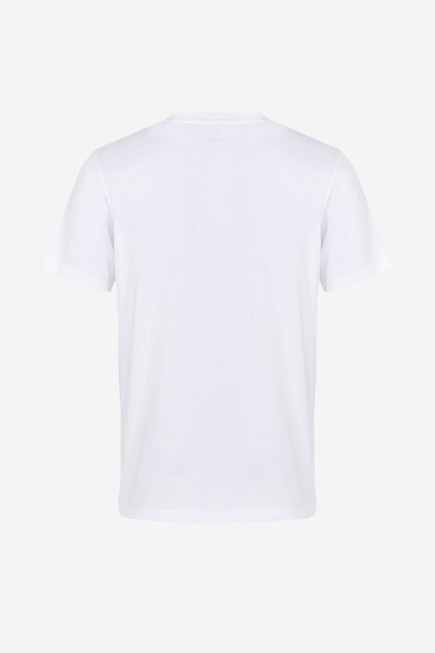 Elkline Print-Shirt WELLENREITER Herren T-Shirt GOTS (1-tlg)