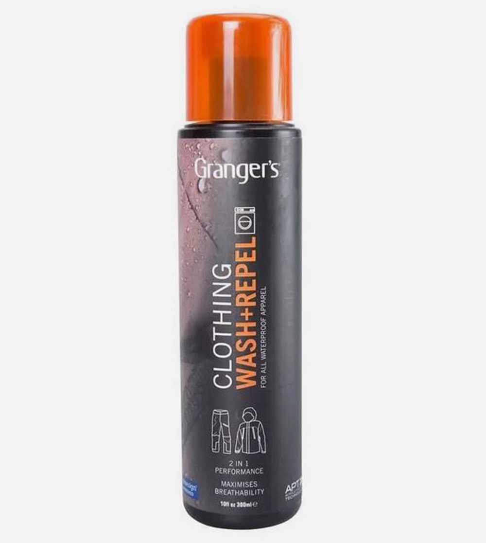 Grangers Grangers Kleidung '2 in 1 Wash & Imprägnierung' 300ml Spezialwaschmittel (Kleidung '2 in 1 Wash & Imprägnierung' 300ml Spezialwaschmittel)