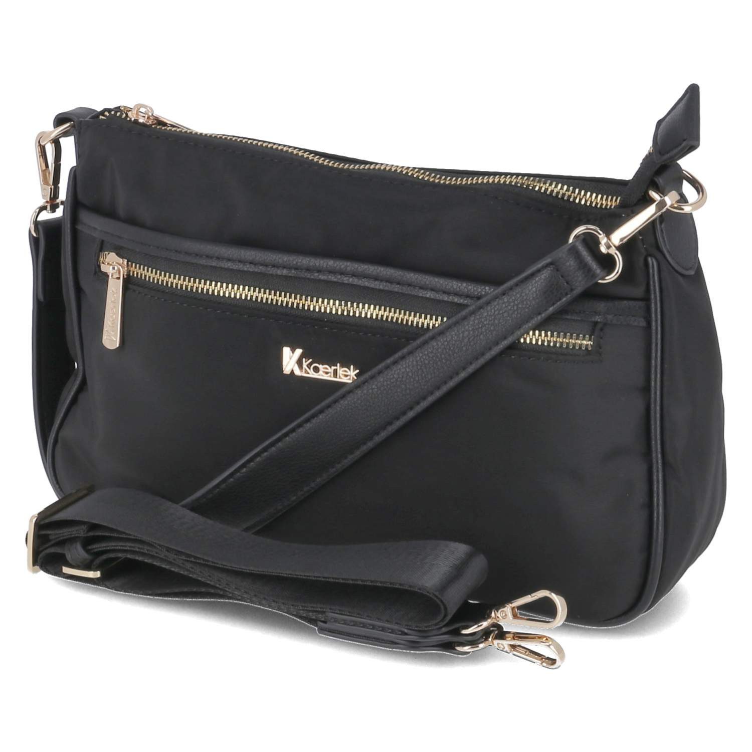 Handtasche Kaerlek 1005802-200 Damen Umhängetaschen Textil black