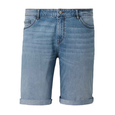 Redpoint Shorts Große Größen Stretch-Shorts Denim light blue used Sherbrook Redpoint
