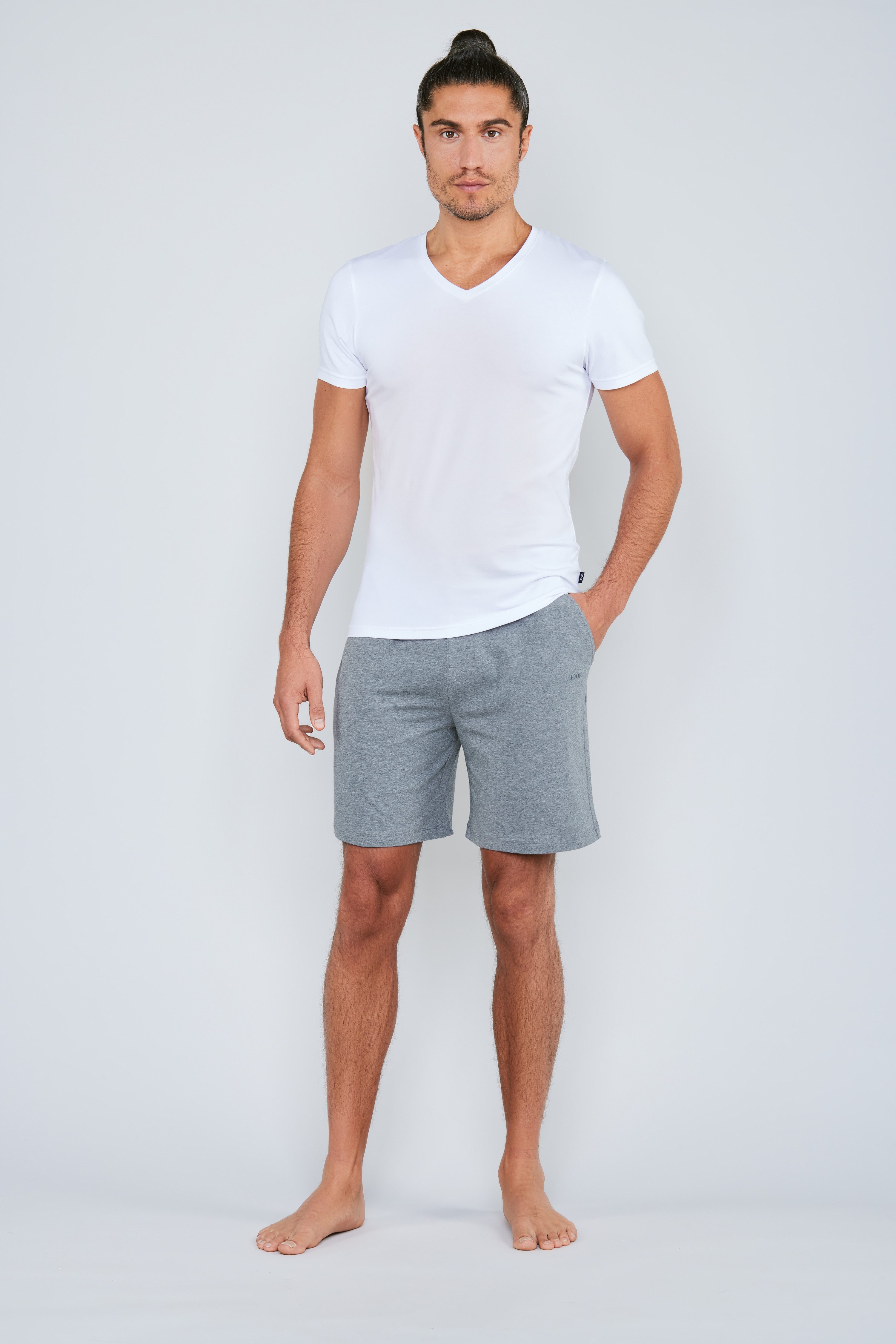 JOOP! Relaxshorts Comfort Seitentaschen, Regular Fit, Bindeband