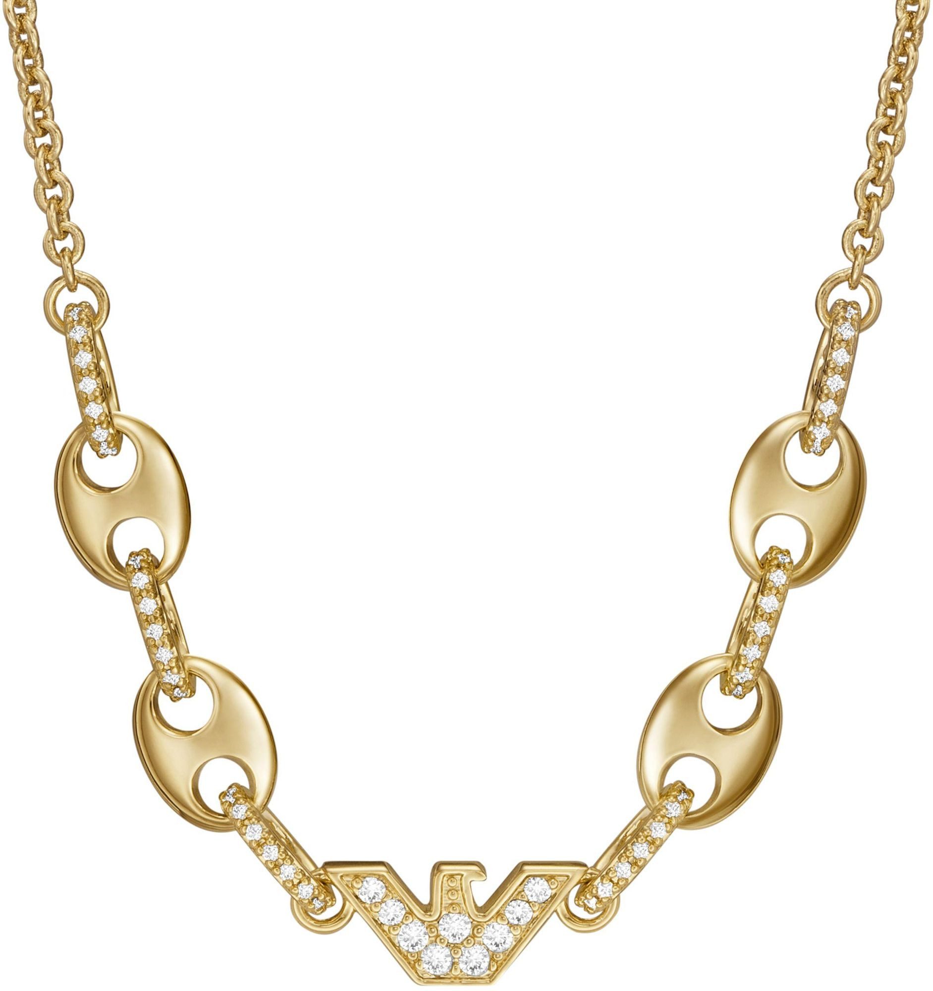 Emporio Armani Goldkette Emporio Armani ...