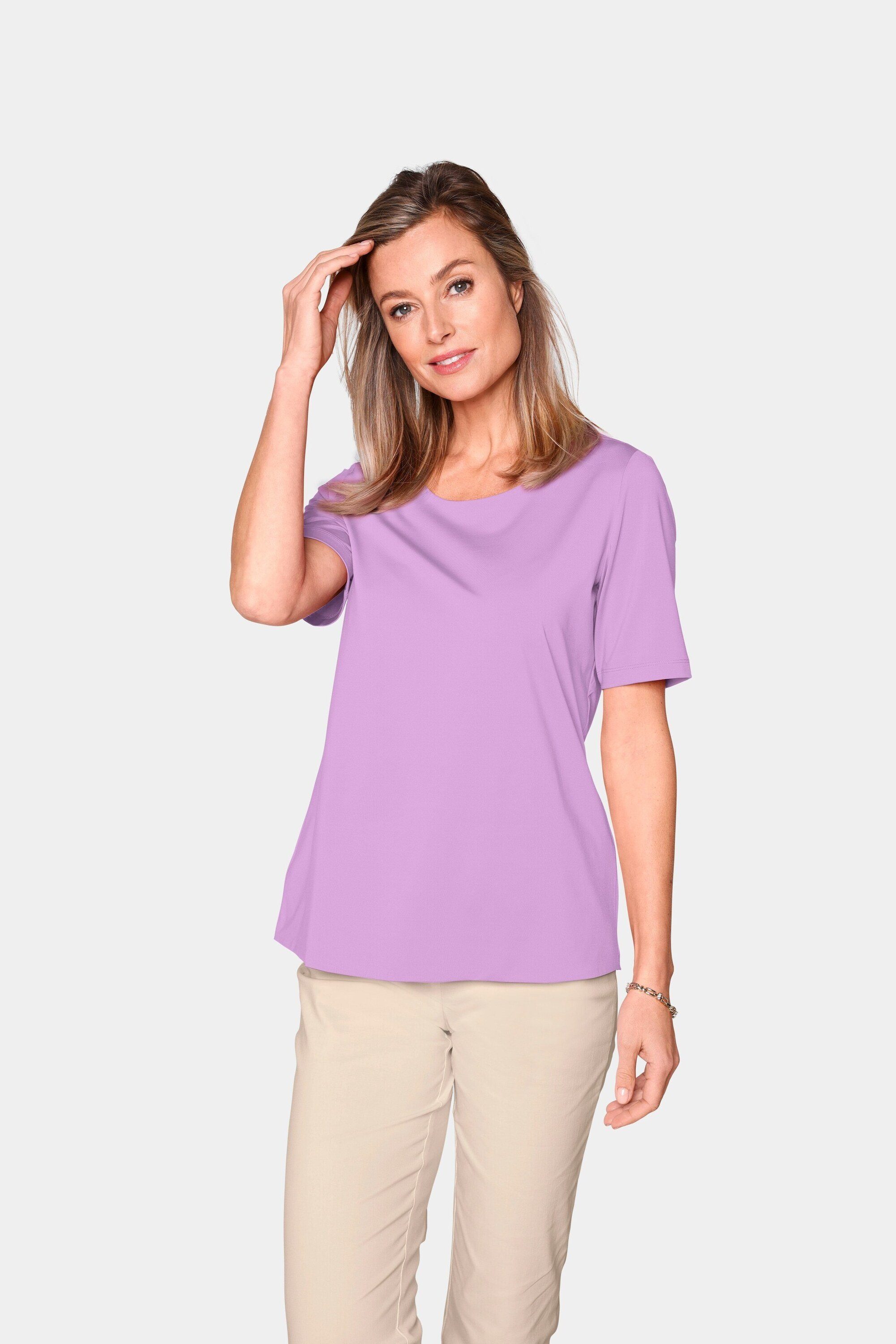 GOLDNER T-Shirt Gepflegtes Shirt in formstabiler günstig online kaufen