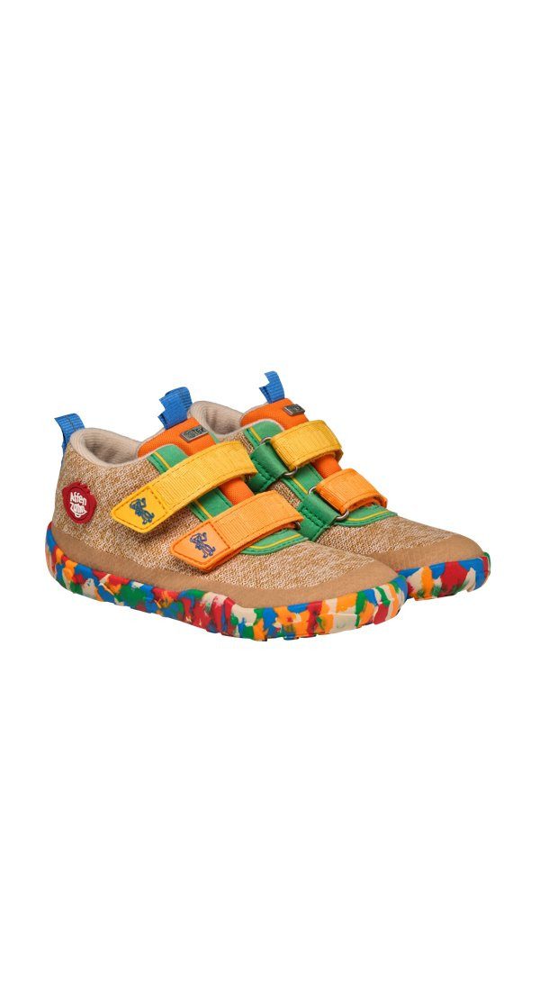 Affenzahn Knit Happy Sneaker nach Barfußschuhprinzip