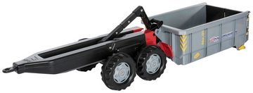 rolly toys® Kinderfahrzeug-Anhänger, Abroll-Kipper mit 2 Containern