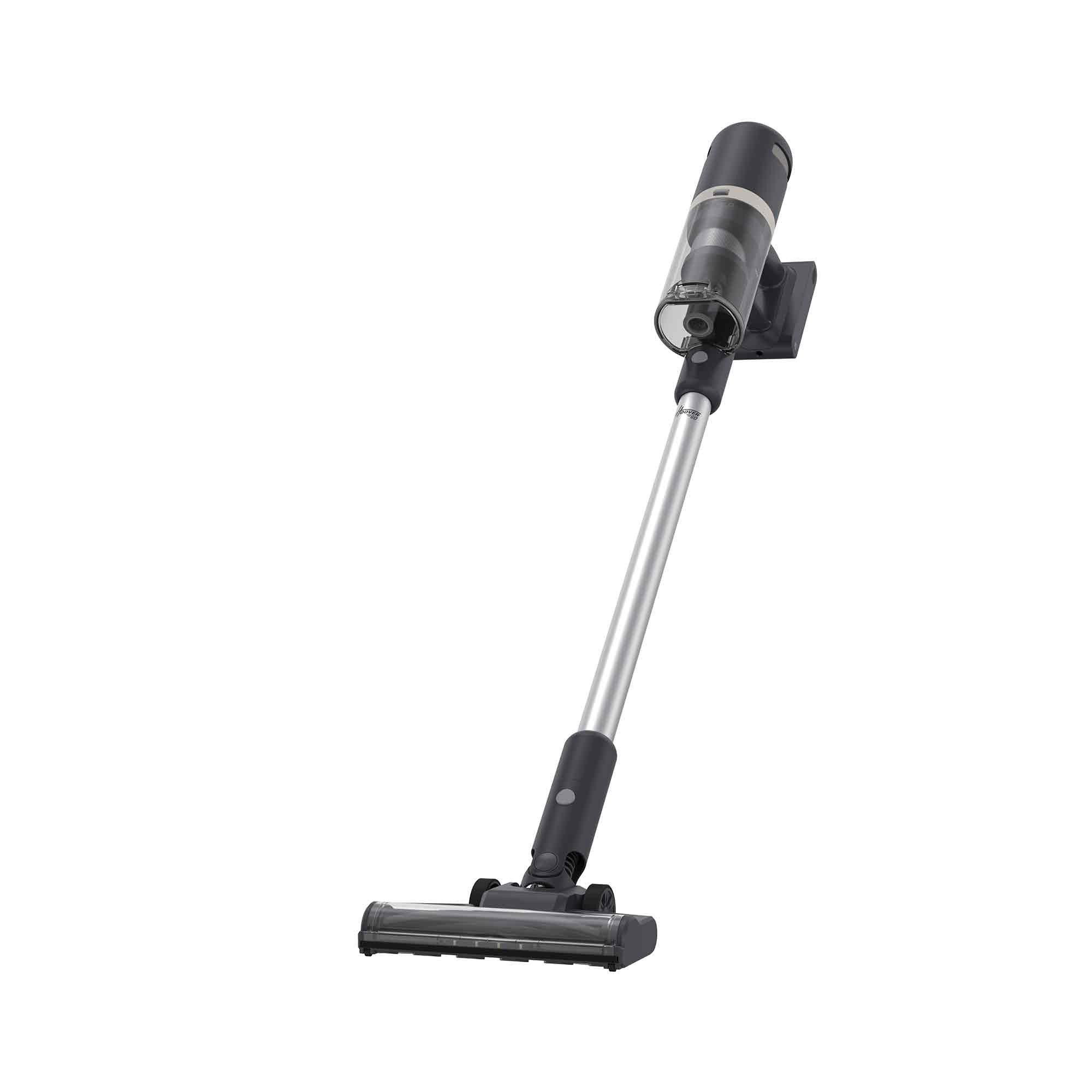 Hoover Akku-Stielstaubsauger HFG10H 011, 200 W, beutellos, Zwei Leistungsstufen, 45 Min. Laufzeit, Intuitives Display