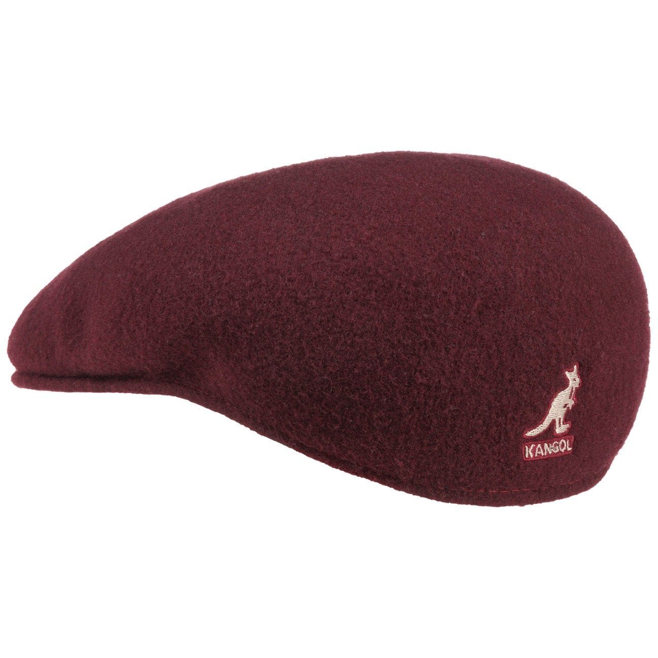 Kangol Flat Cap (1-St) Schiebermütze mit Schirm