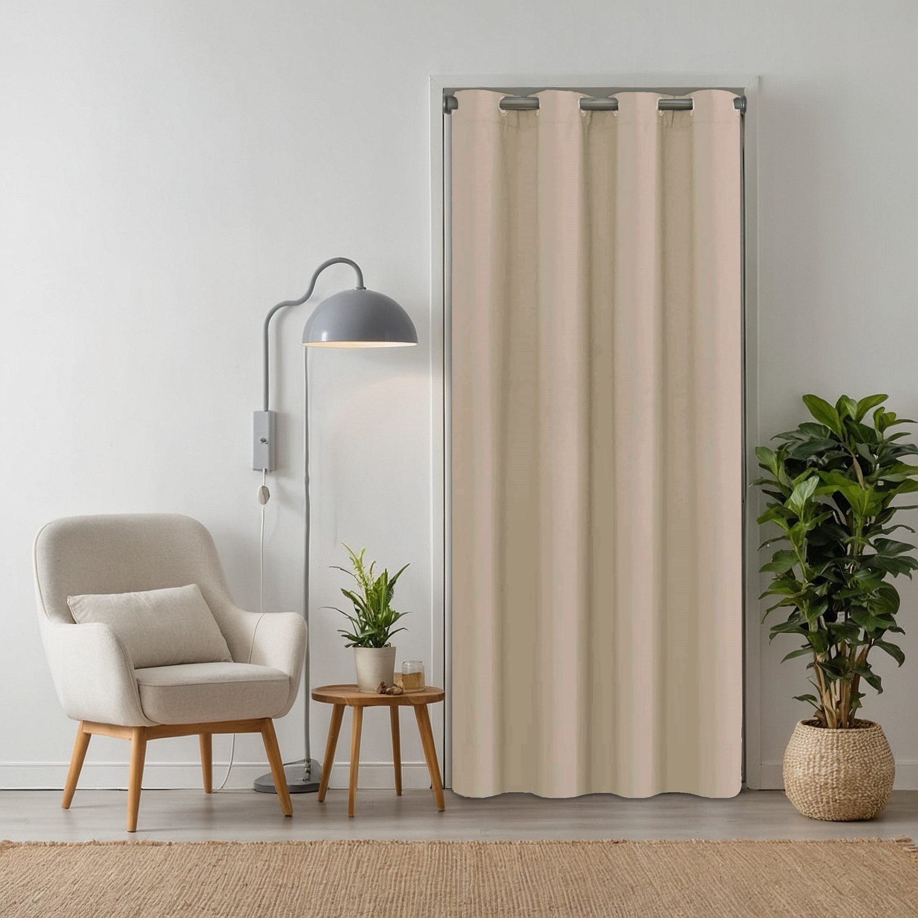 tinycurtains Türvorhang für alle gängigen Türgrößen, günstig online kaufen