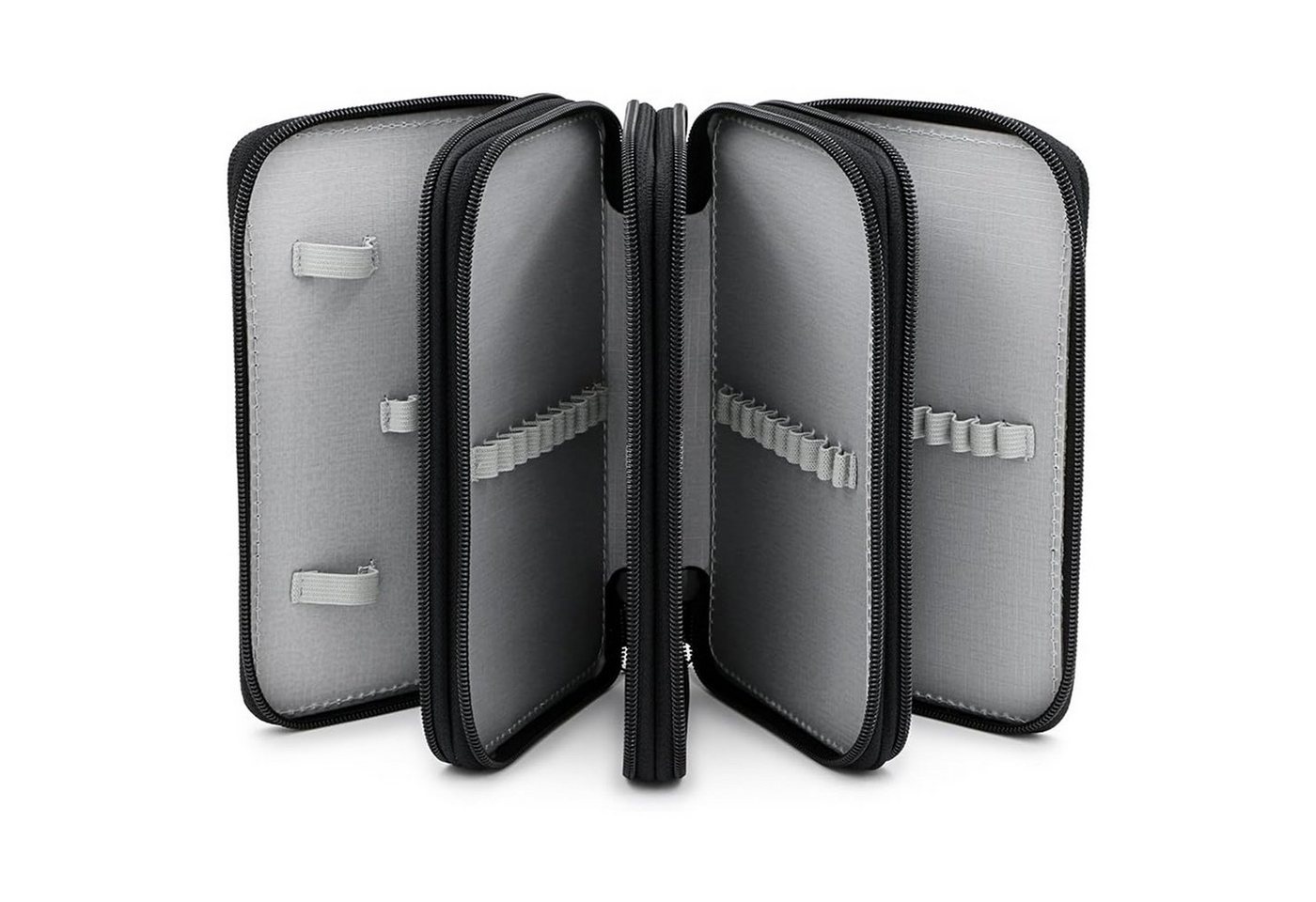 Thumbnail - Mutig Federmäppchen Federtaschen mit 72 Slots für Stifte, große Kapazität, (Federmäppchen Kinder, 4 Organisierte Fächer,...