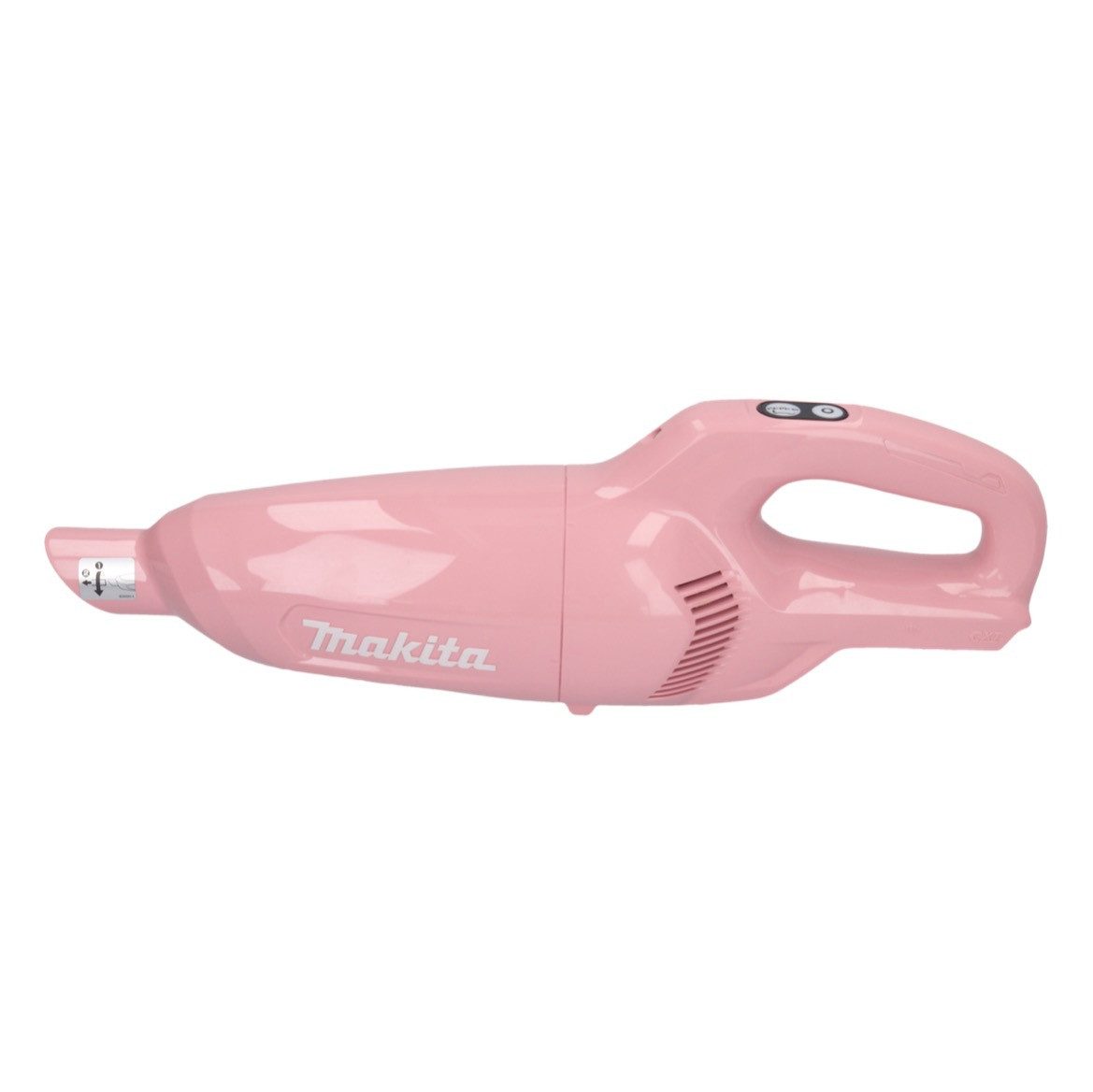 Makita Akku-Handstaubsauger CL 108 FDSAP Akku Staubsauger 12 V 0,6 L pink + 1x Akku 2,0 Ah + Lade