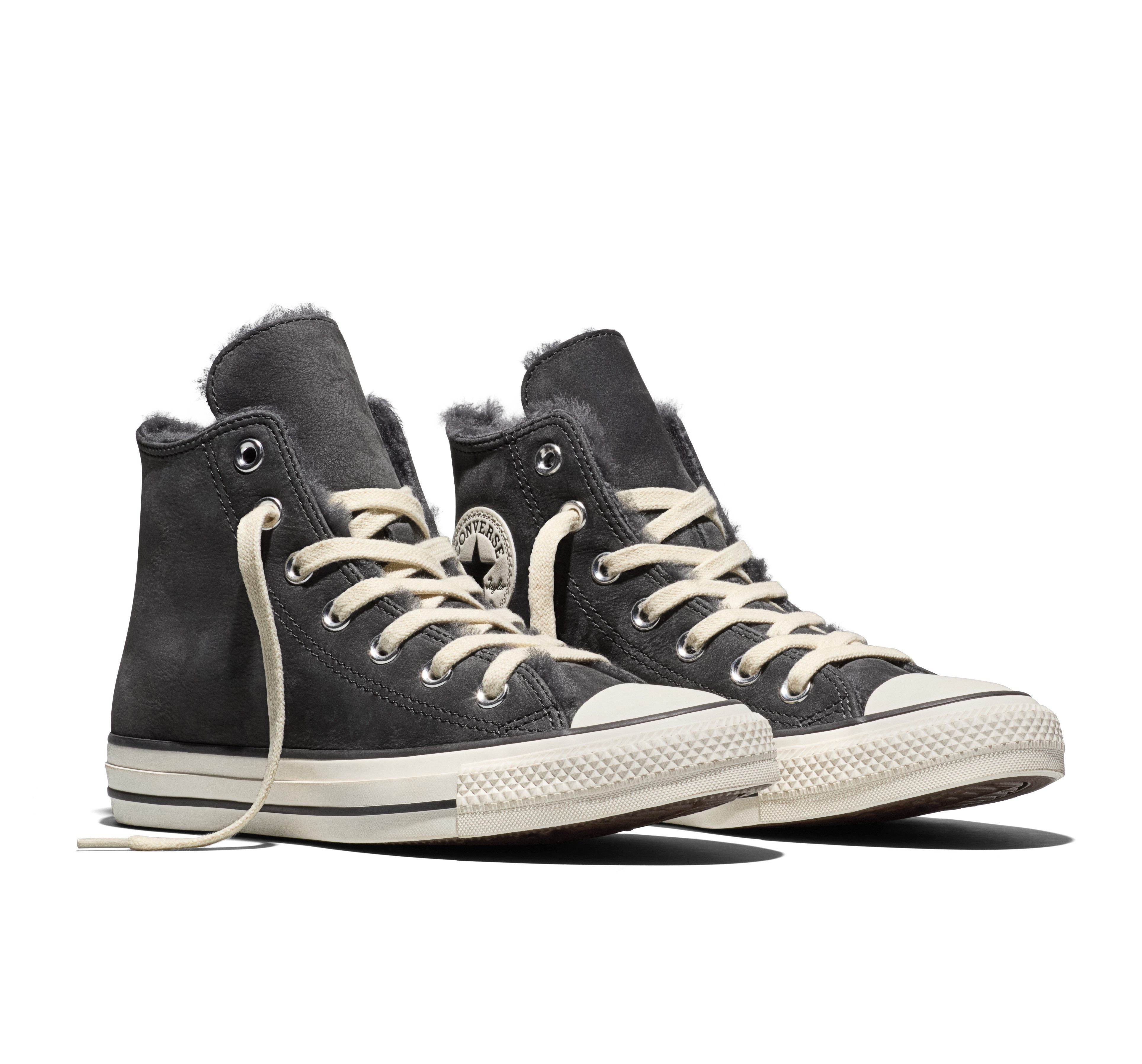 Converse Chuck Taylor All Star Sneaker Nubuk Leder, gefüttert
