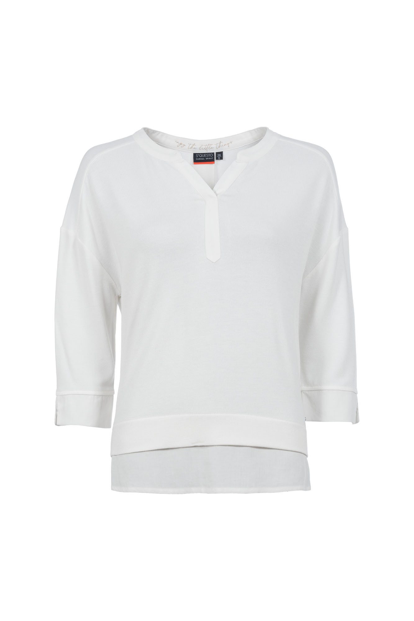 Strick Pullover Questo Herren Pullover S'questo Kurzarmpullover