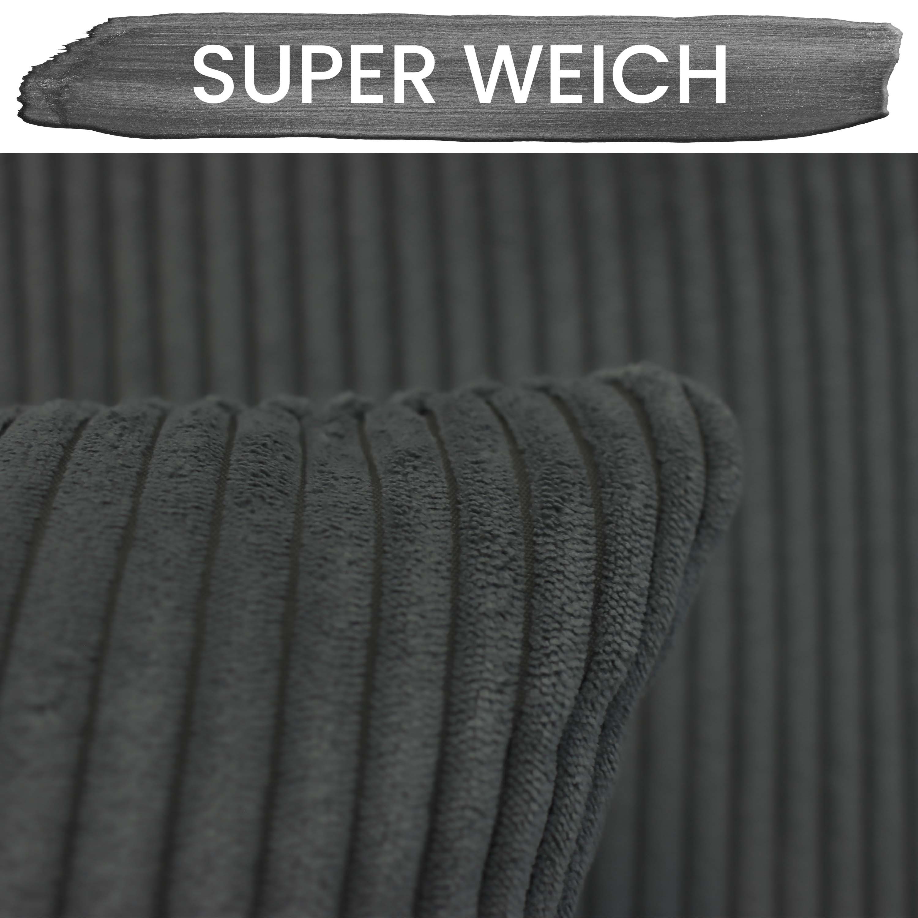 Amilian Kissenbezüge - 2er Set Kissenbezug - Kissenhüllen - Zierkissenbezüg günstig online kaufen