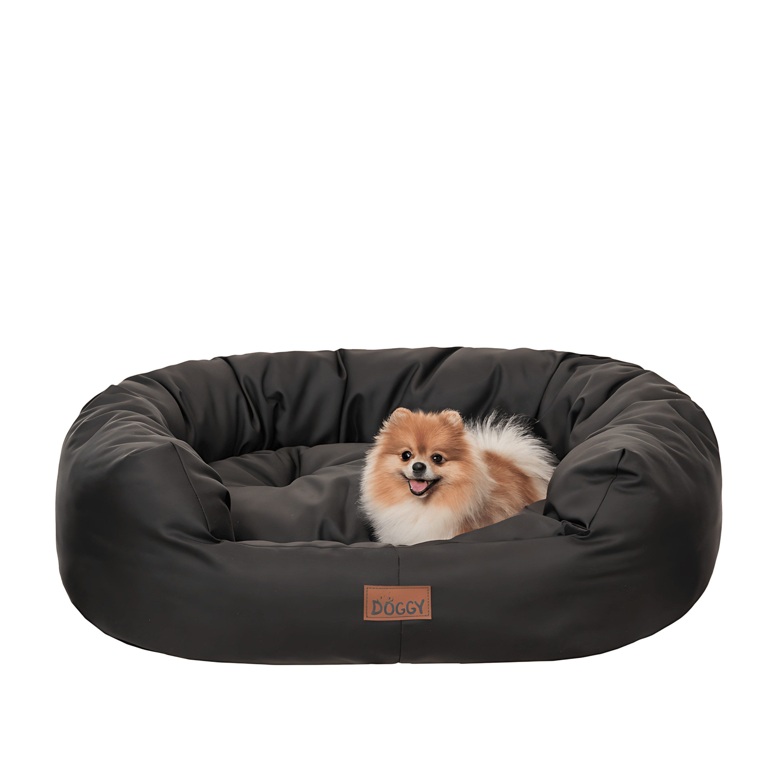 Bjird Hundebett Wasserdichtes Hundebett ovale Form – Hundesofa mit Matratze, Ovale Form des wasserdichten Hundebetts
