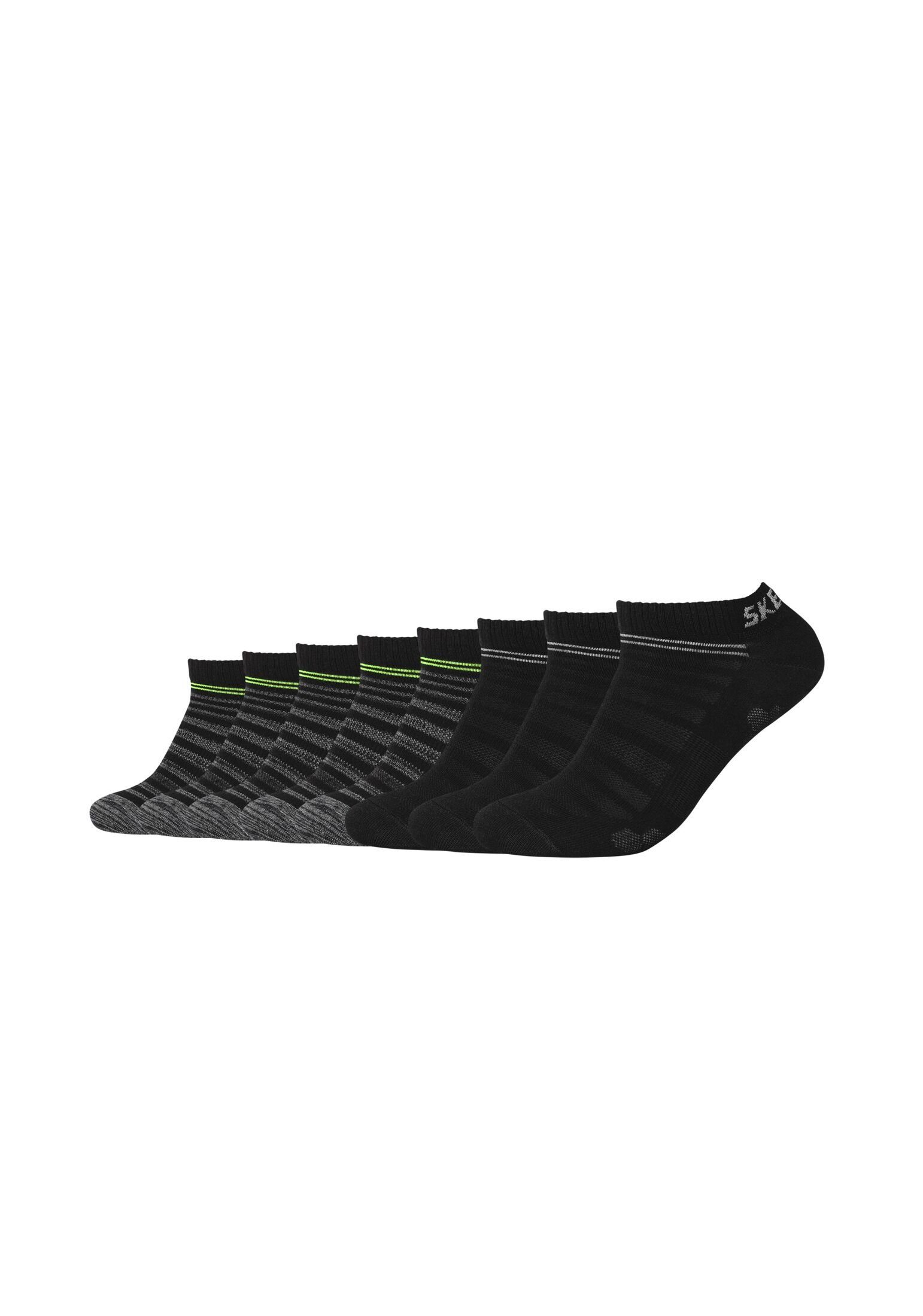 Sneakersocken mix Sneakersocken Pack black Skechers 8er