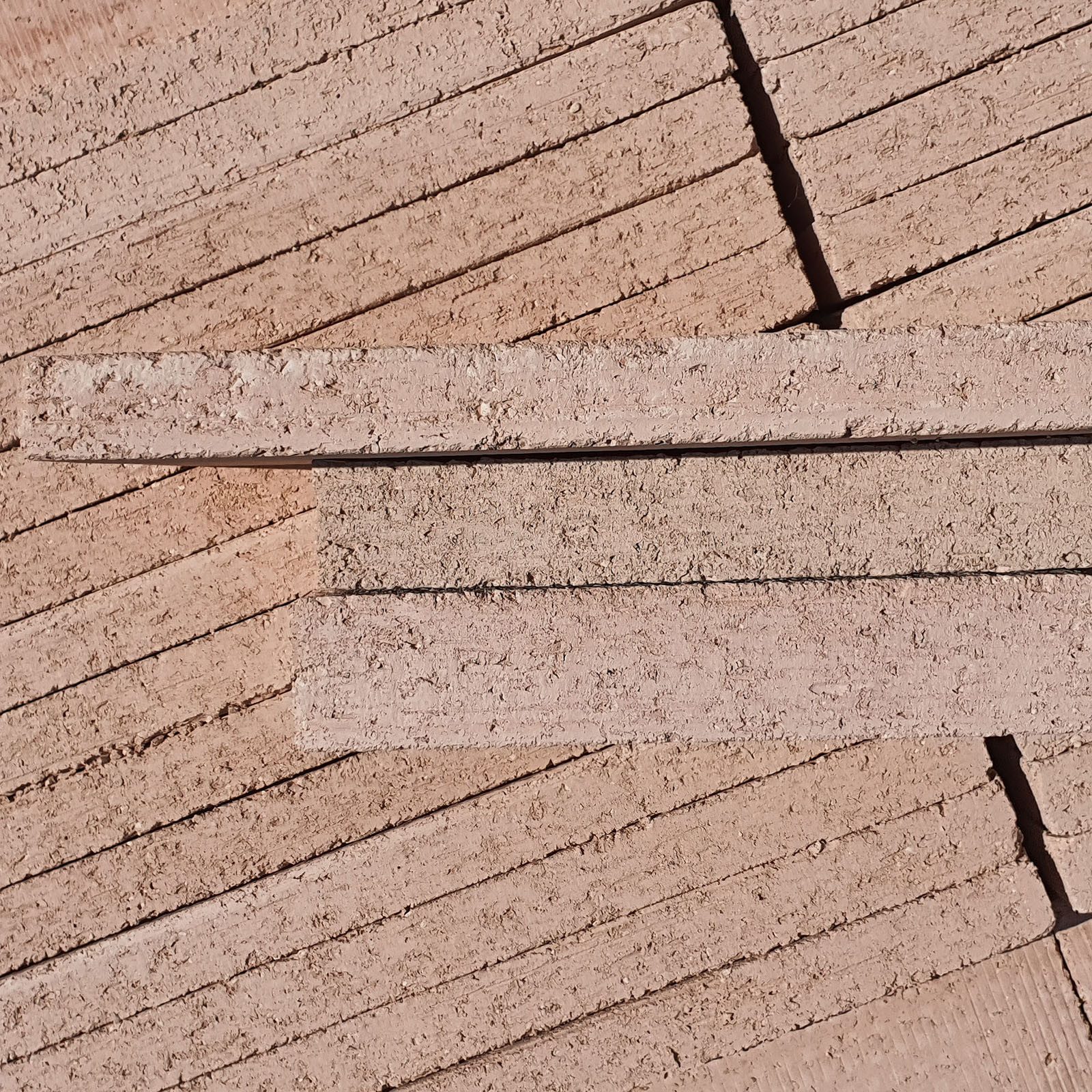 ECI Tools Wärmespeicherstein N2-40 Schamotte Platte RHS 250 X 124 X 40 mm, aus N2-40 Schamotte Platte RHS 250 X 124 X 40 mm