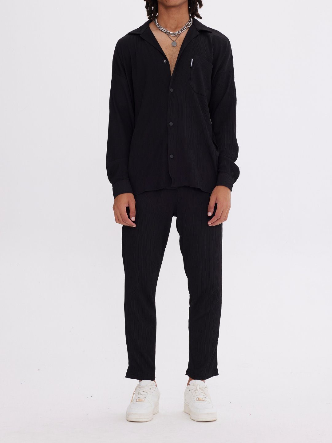 COFI Casuals Freizeitanzug Set Hemd und günstig online kaufen