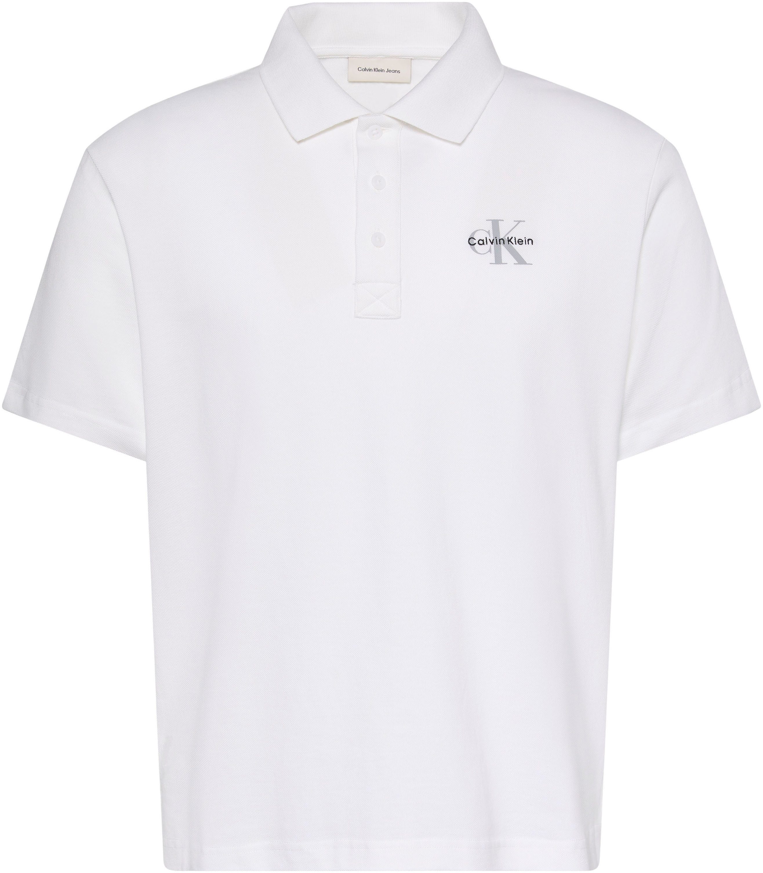 Poloshirt EASY MONOLOGO CASUAL PIQUE