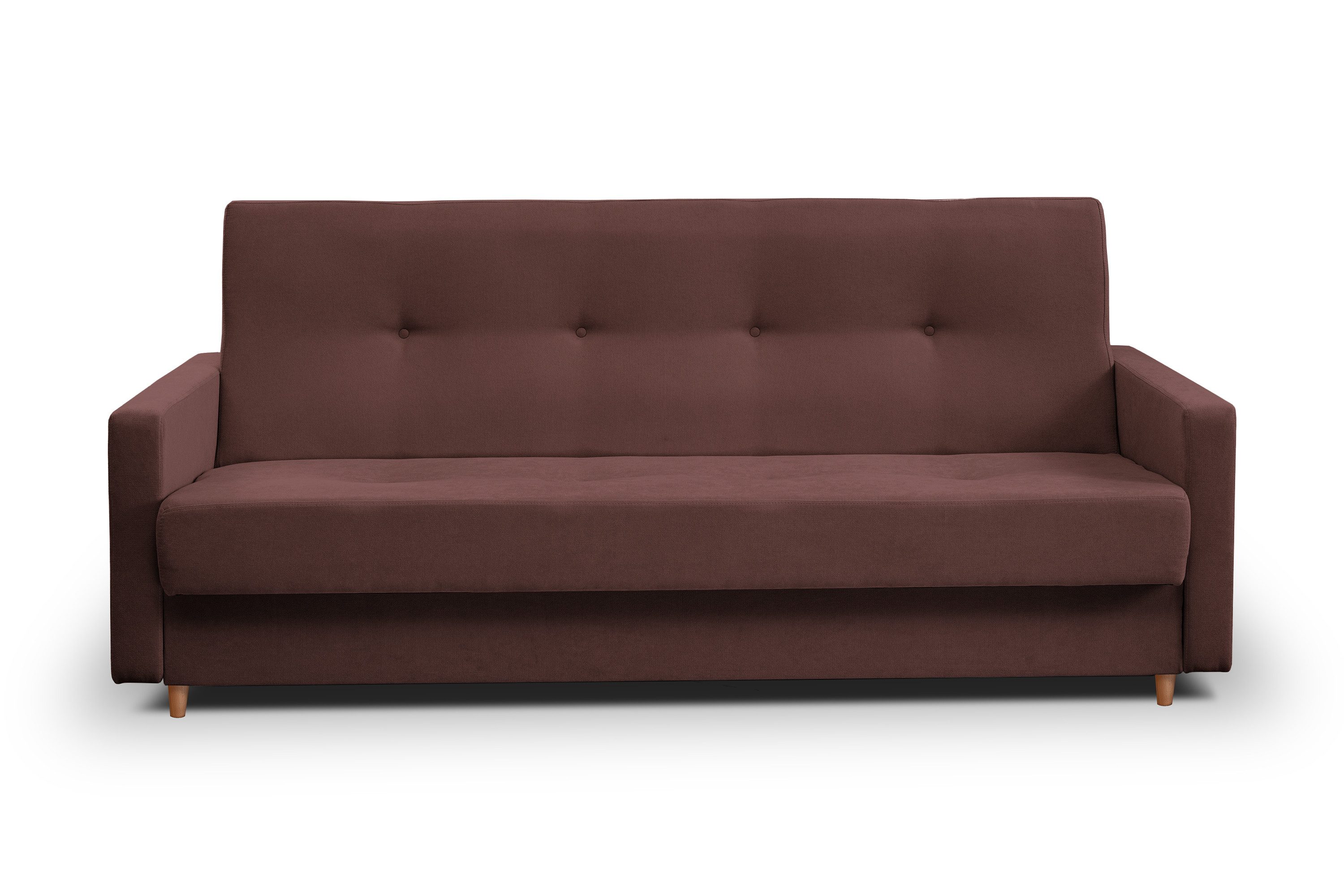 Ankado24 Schlafsofa mit Bettkasten Lucio, Sofa günstig online kaufen