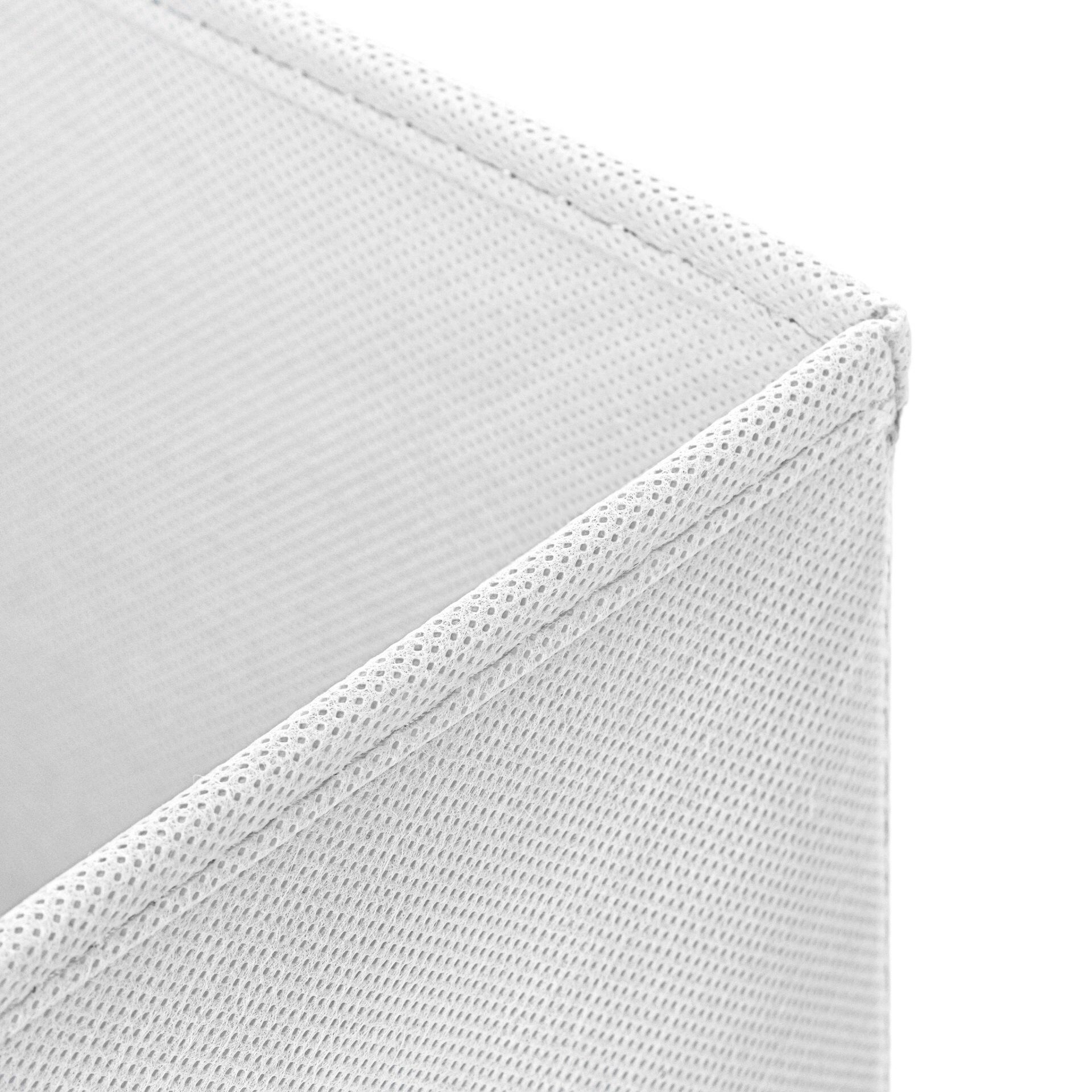 StickandShine Faltbox 2er SET 32 x 32 x 32 cm mit Deckel – perfekt für KALLAX - 19 Farben