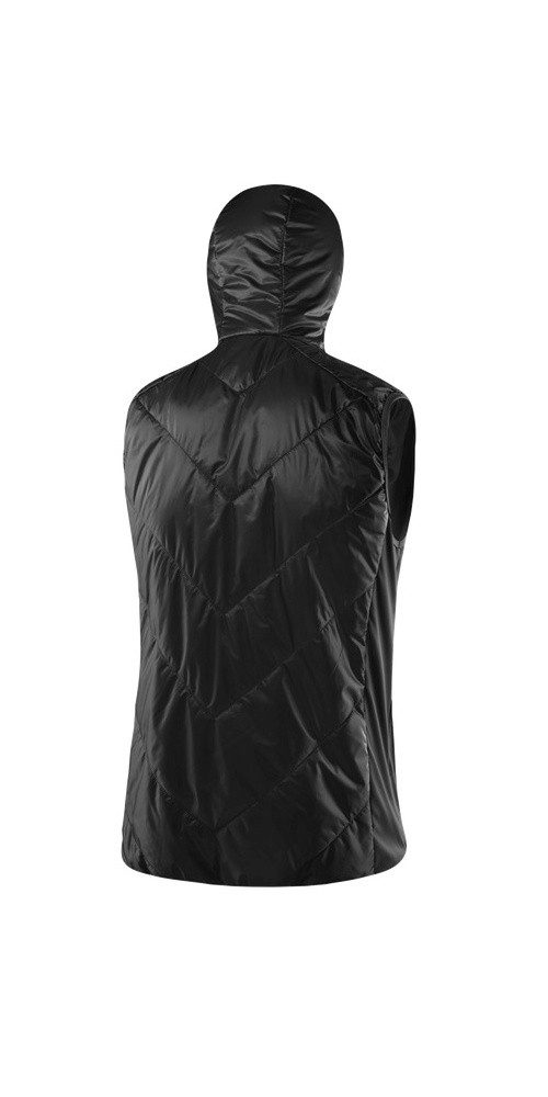Löffler Steppweste PL60 mit Kapuze (winddicht, Primaloft® Gold Isolation) schwarz Herren