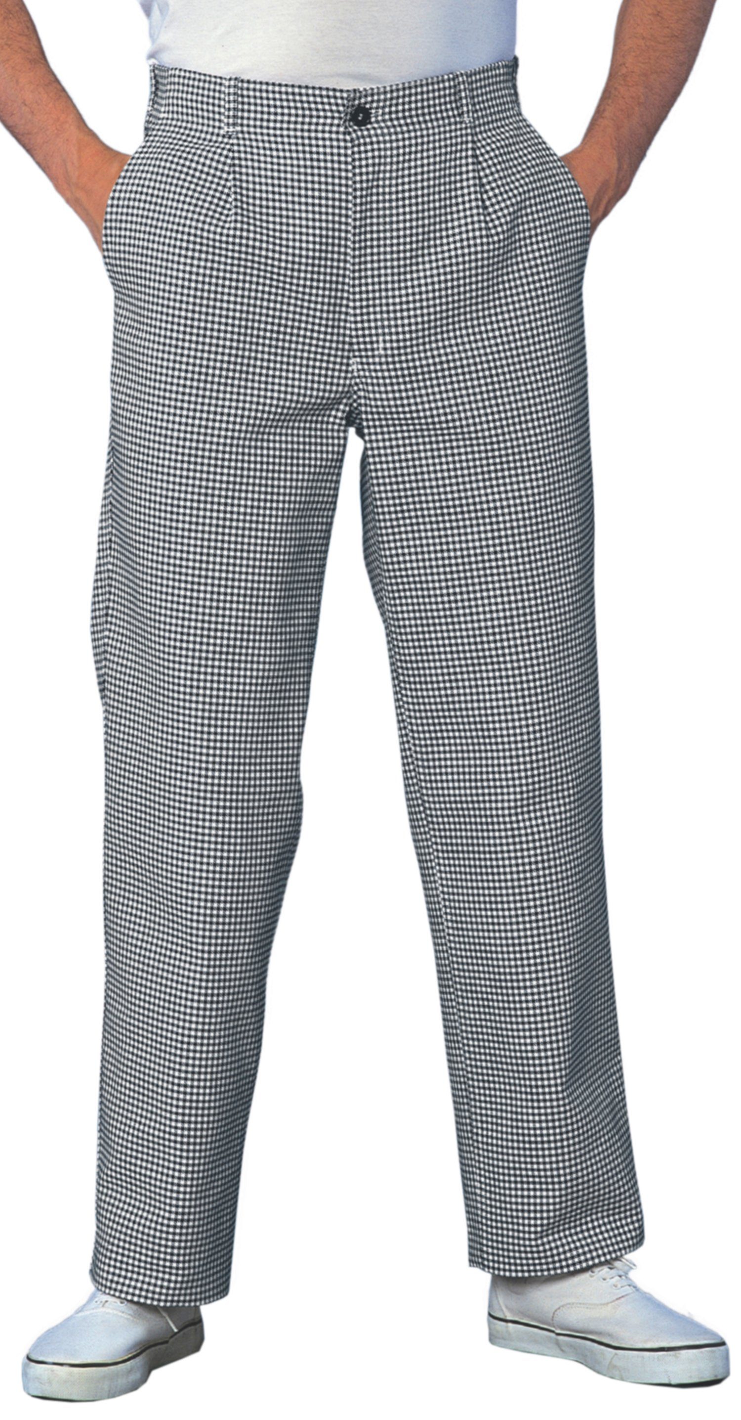Terrax Workwear Arbeitshose Terrax Gastro Kochhose Pepita 40016