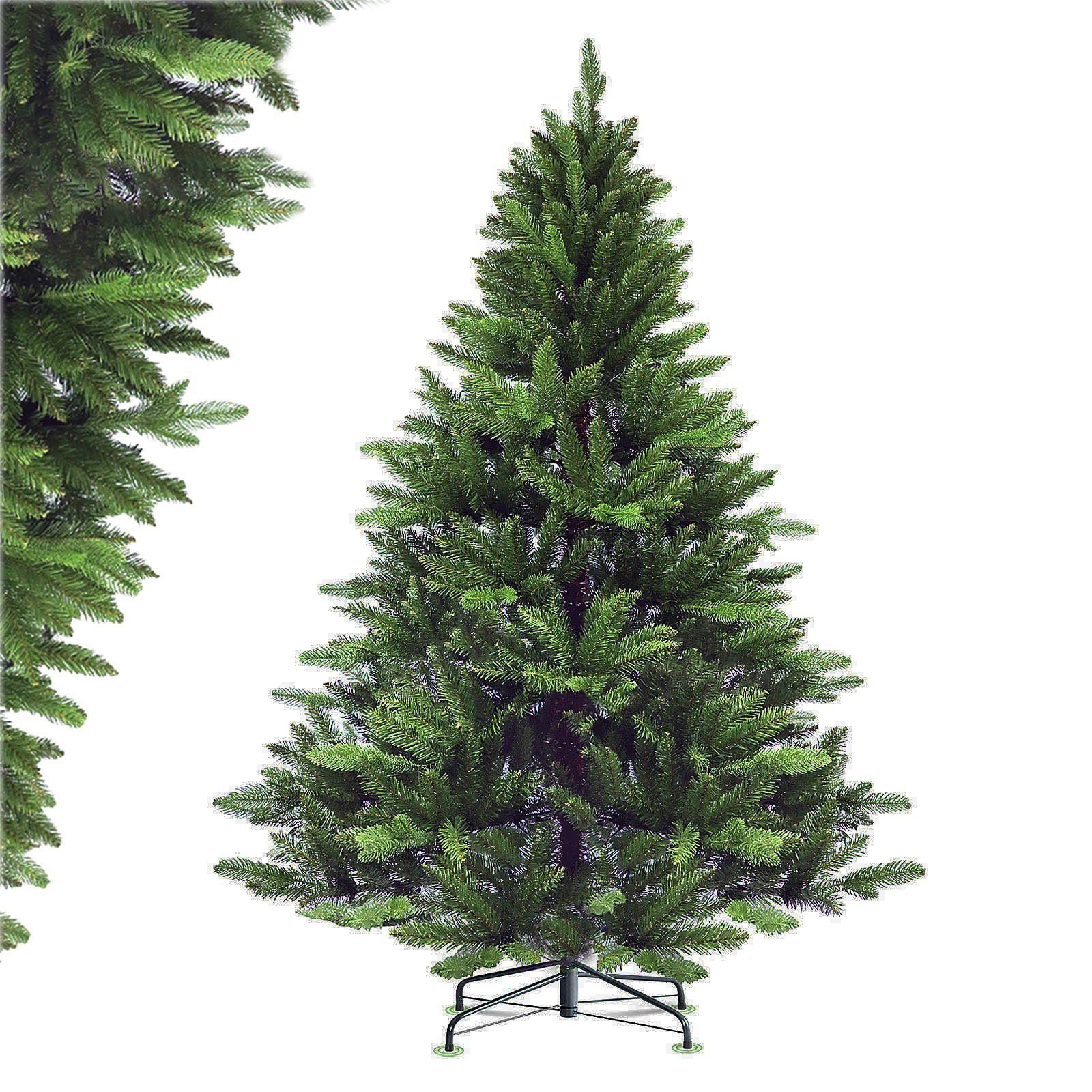Sinaopus Künstlicher Weihnachtsbaum BG04 Tannenbaum, PE+PVC Christbaum 