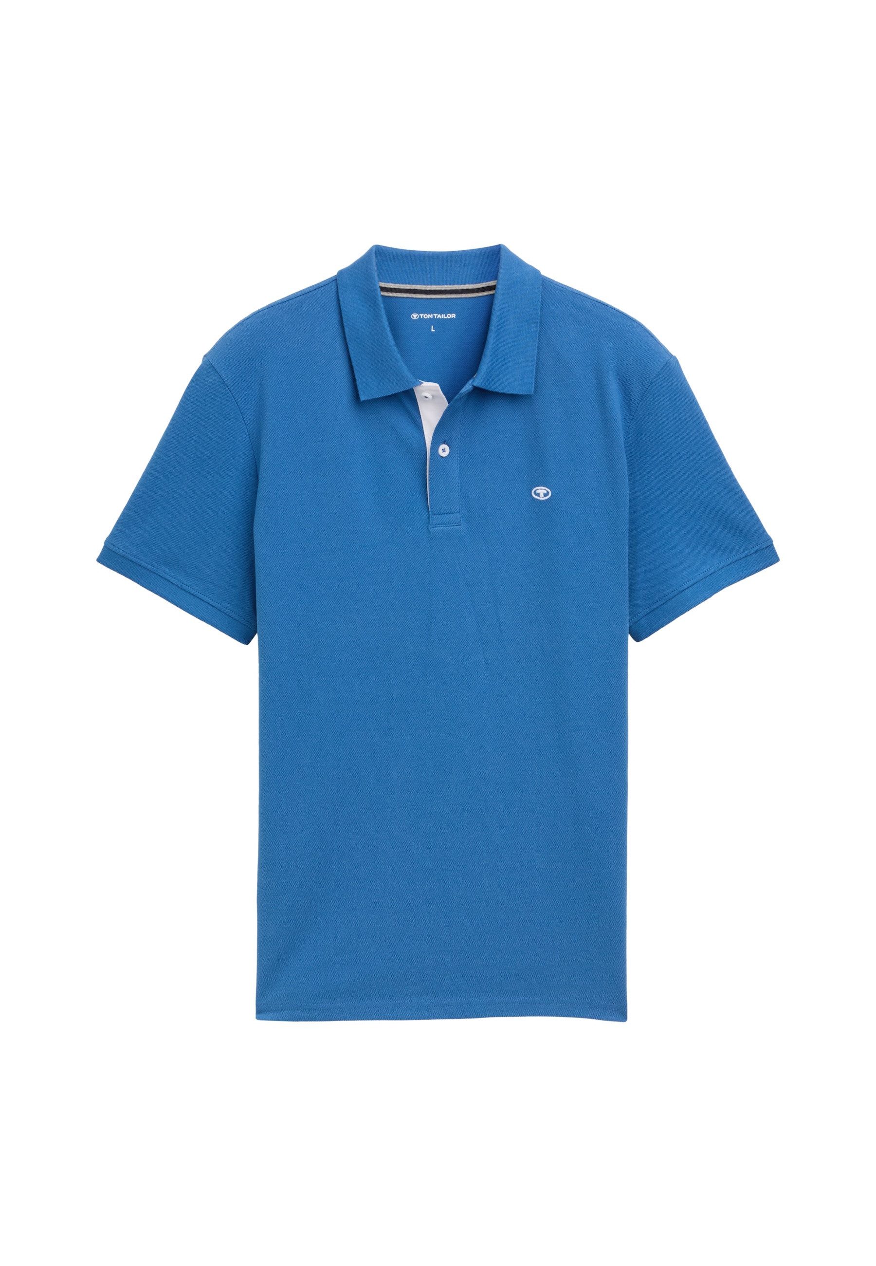 TOM TAILOR Poloshirt mit Logo Stickerei günstig online kaufen