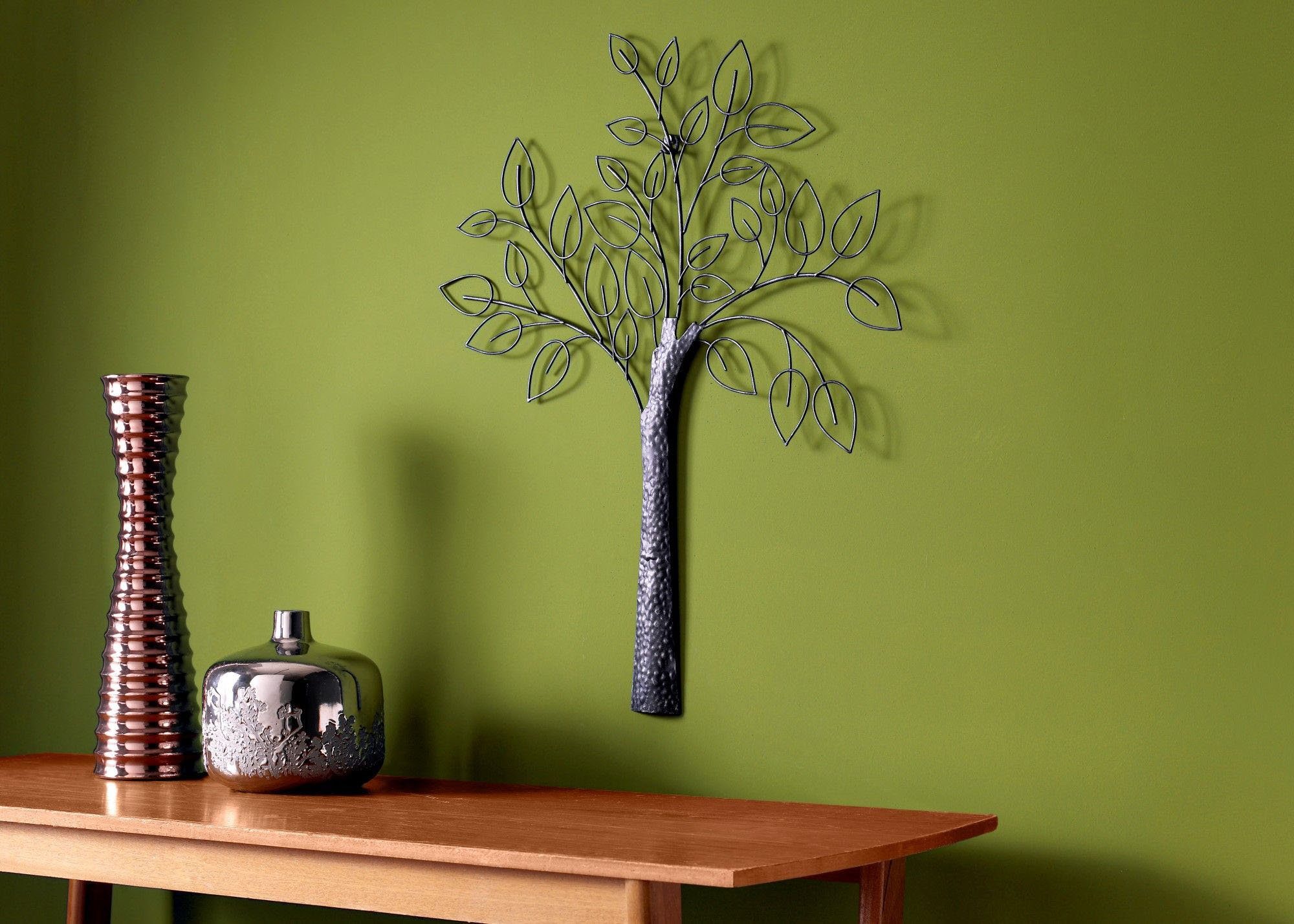 Art St) Metal (1 home Art Baum, - Metallbild the for