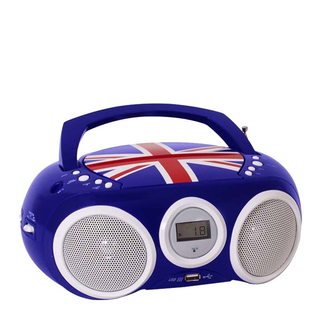 BigBen Radio (Design CD Spieler Stereo Radio USB Anlage Jungen Kinder Zimmer)