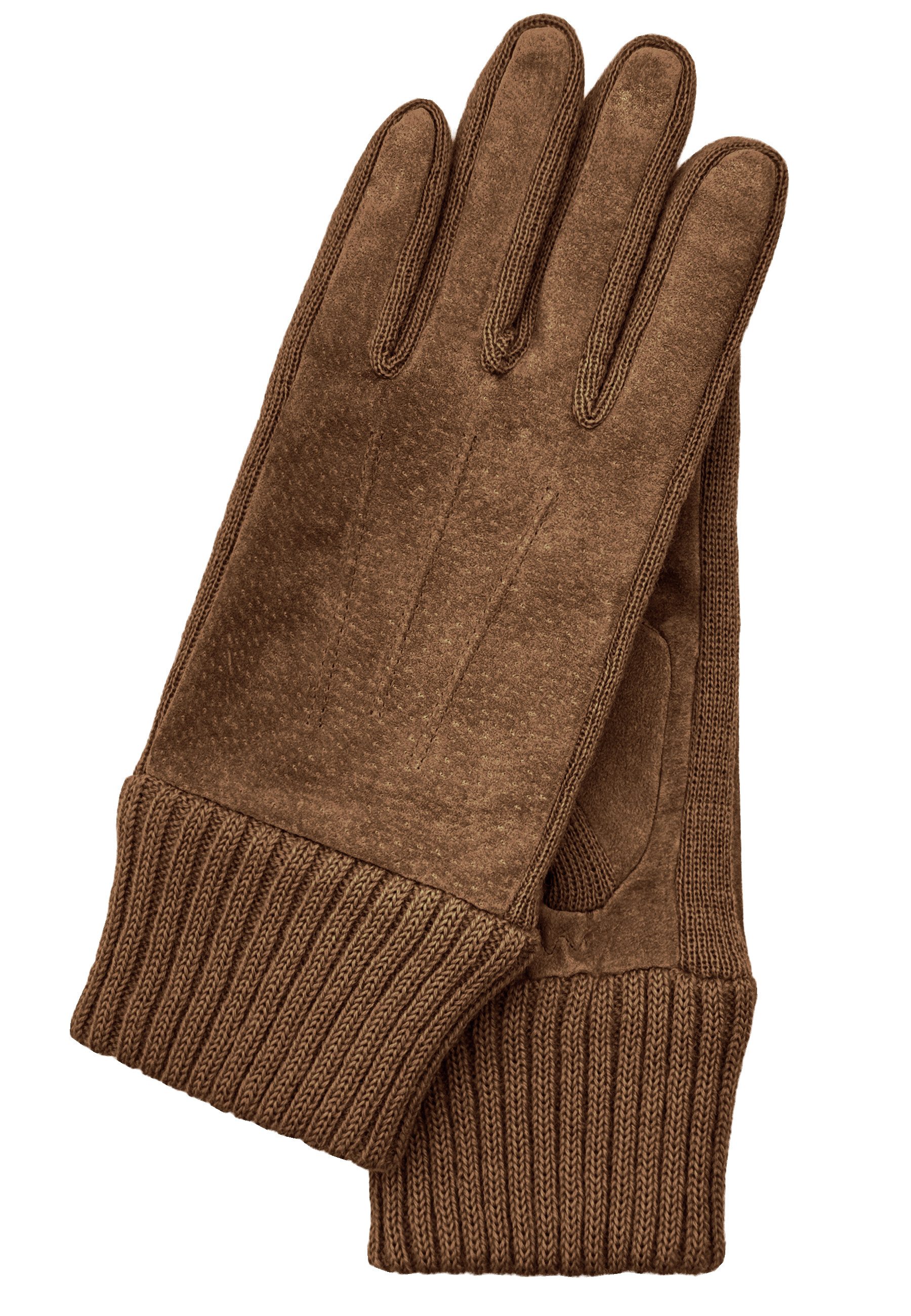KESSLER Lederhandschuhe LIV (Paar, 1-St., Handschuhe) Pig Suede Leder, Komf günstig online kaufen