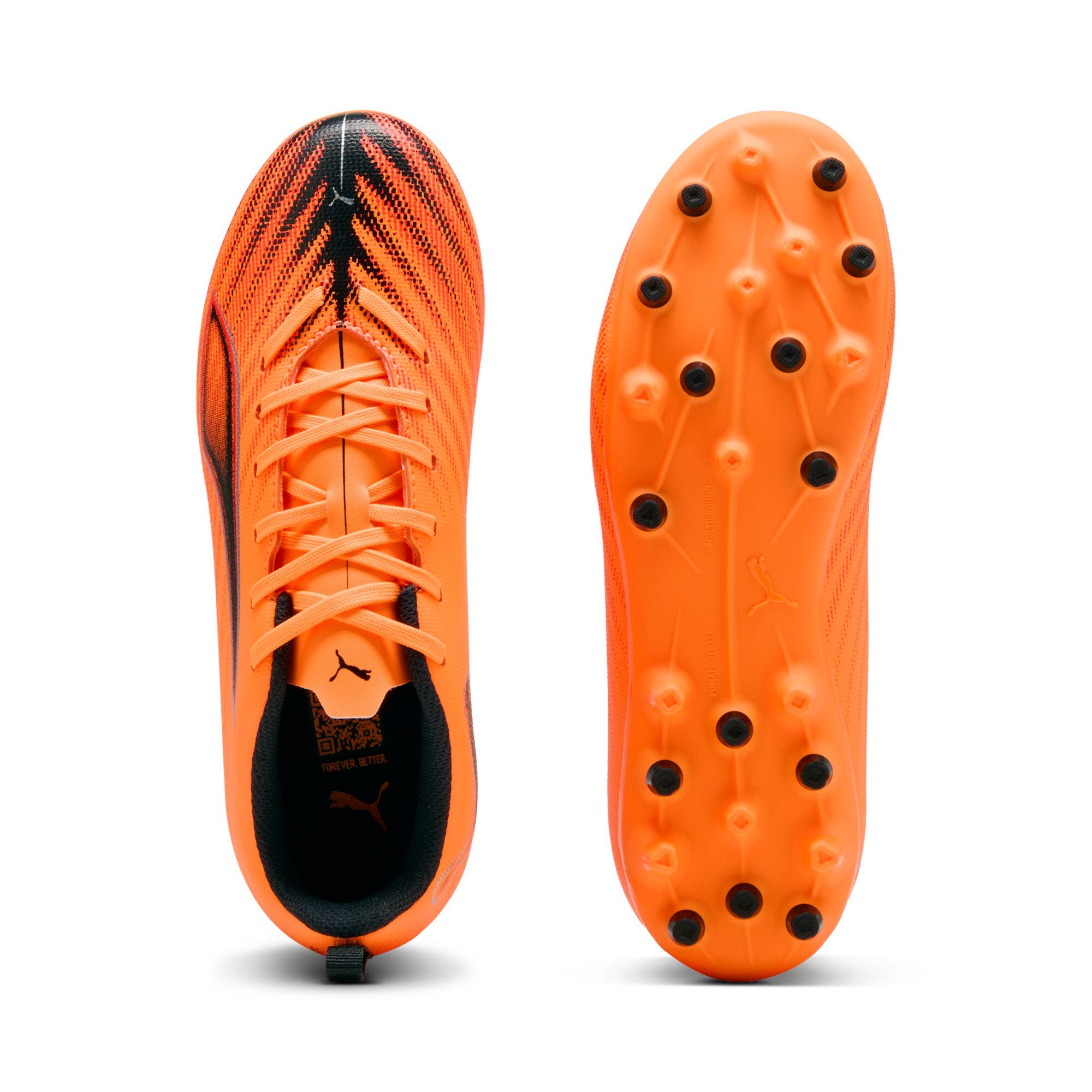 PUMA ULTRA 6 PLAY MG JR Fußballschuh für Kunstrasen und harte Naturböden, leichtes Funktions-Mesh